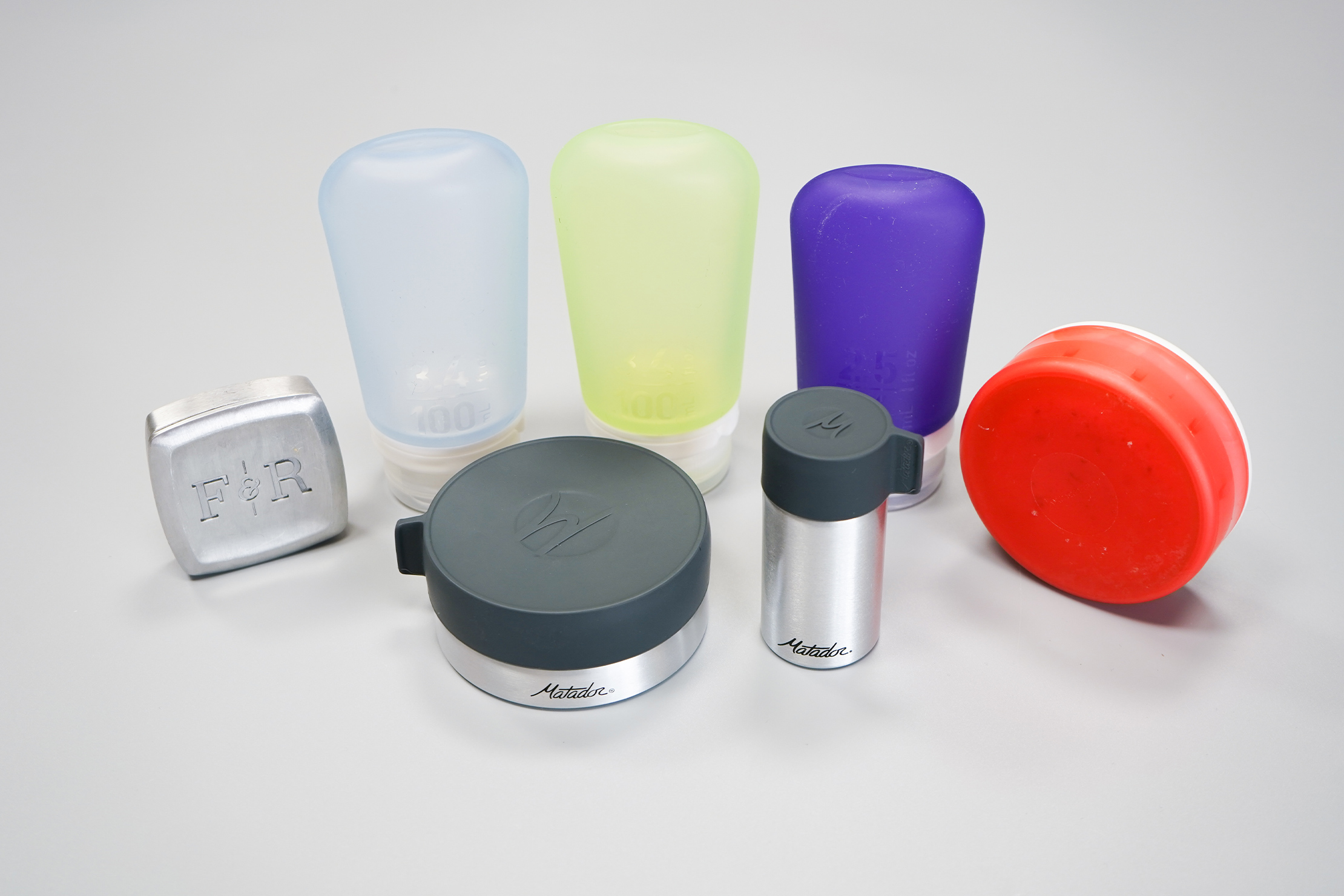 Matador Waterproof Travel Canisters | Toiletry use