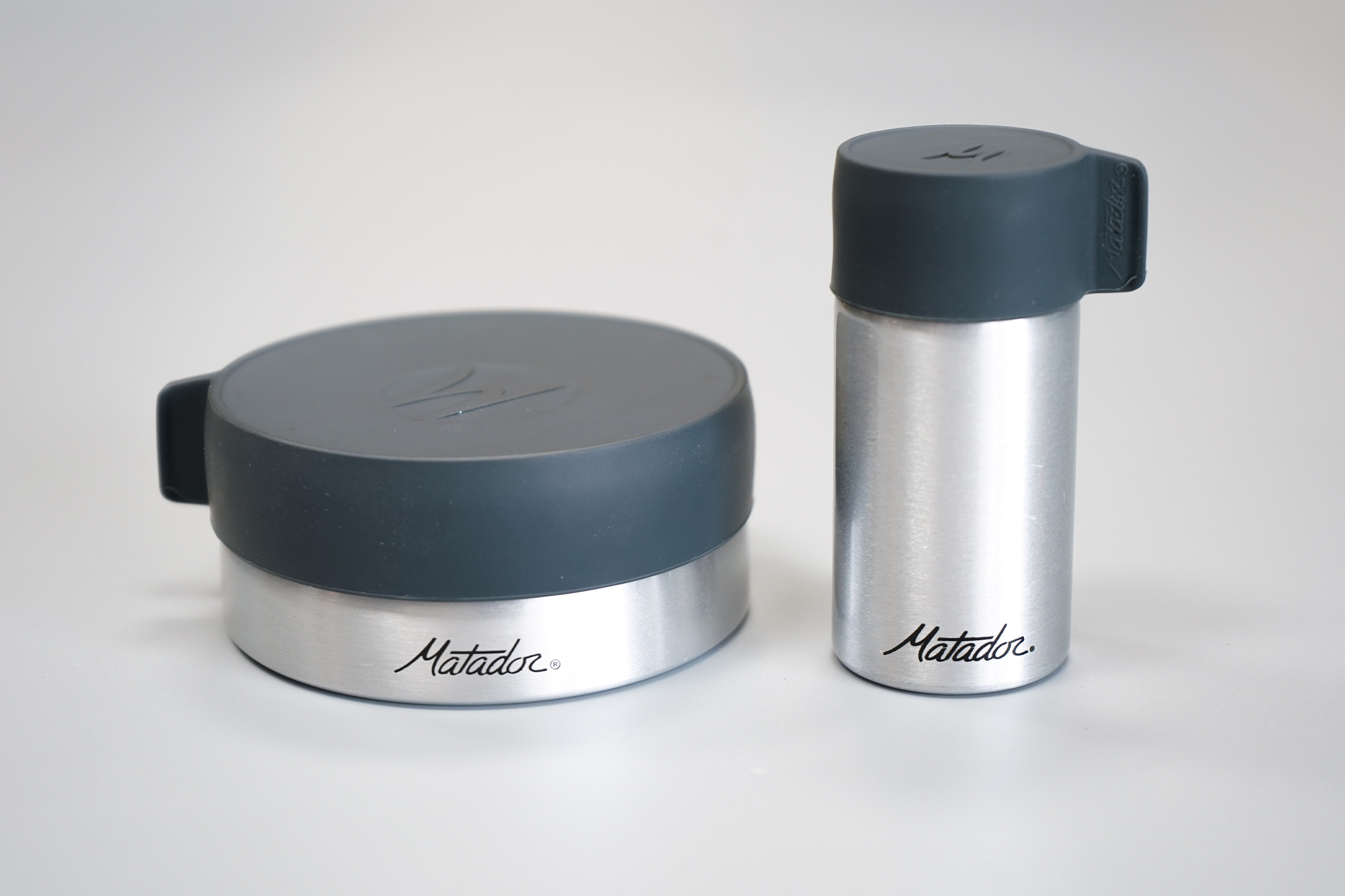 Matador Waterproof Travel Canisters | 100 ml & 40 ml respectively