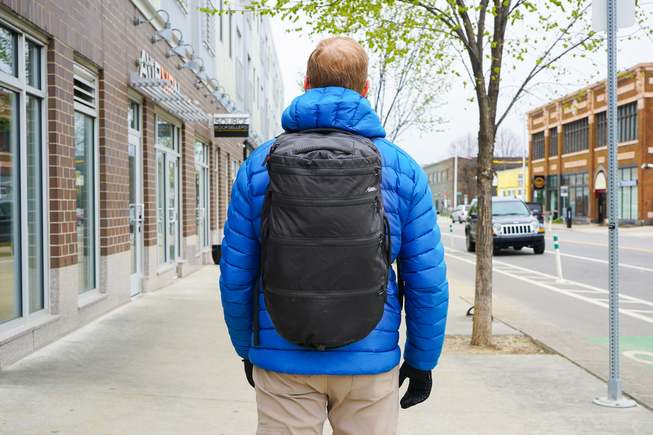 Matador SEG30 Backpack | Out of town trip with the backpack