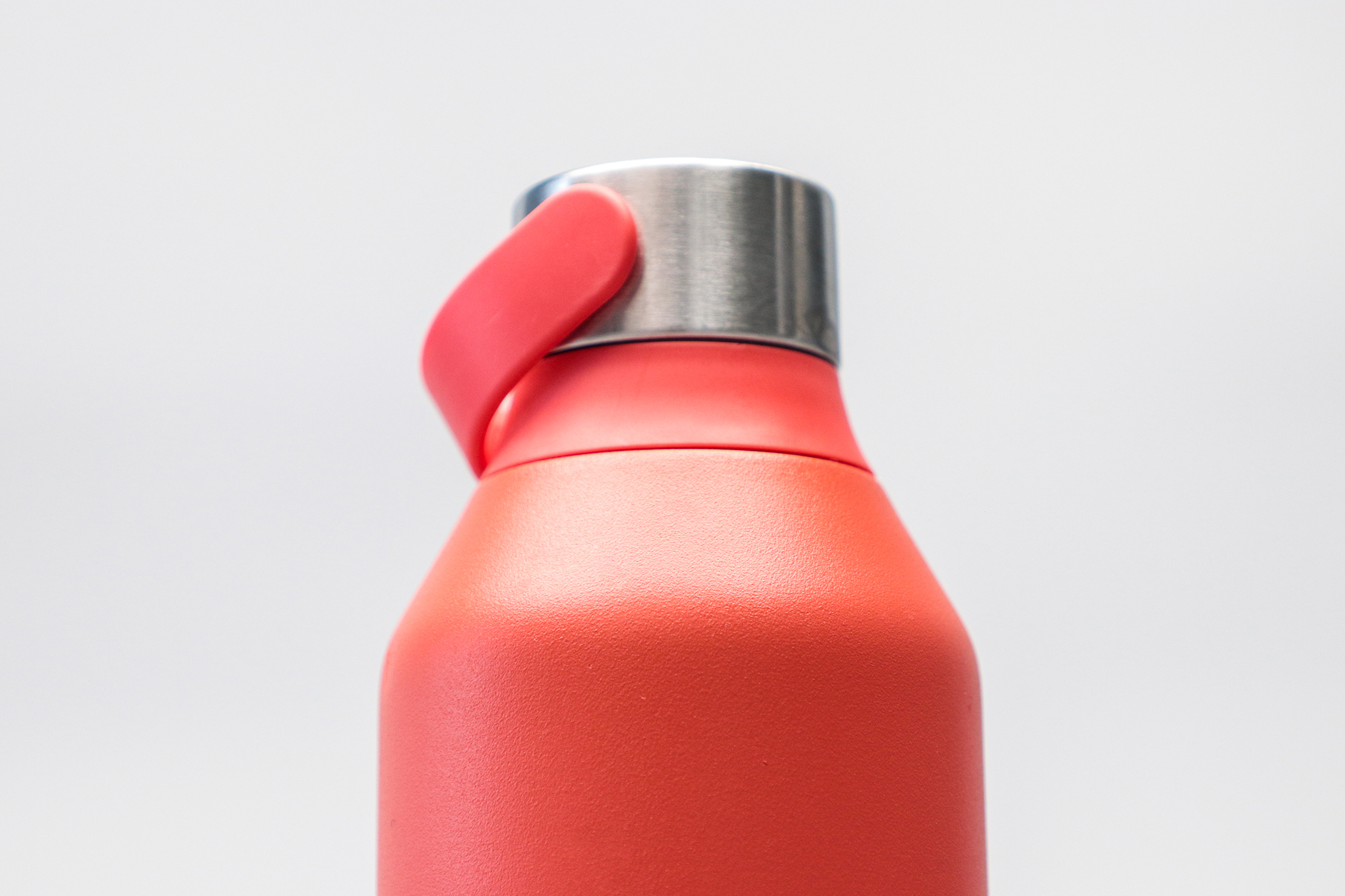 Chillys Matte All Red Bottle 500ml