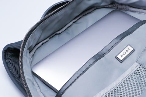 small zip backpack