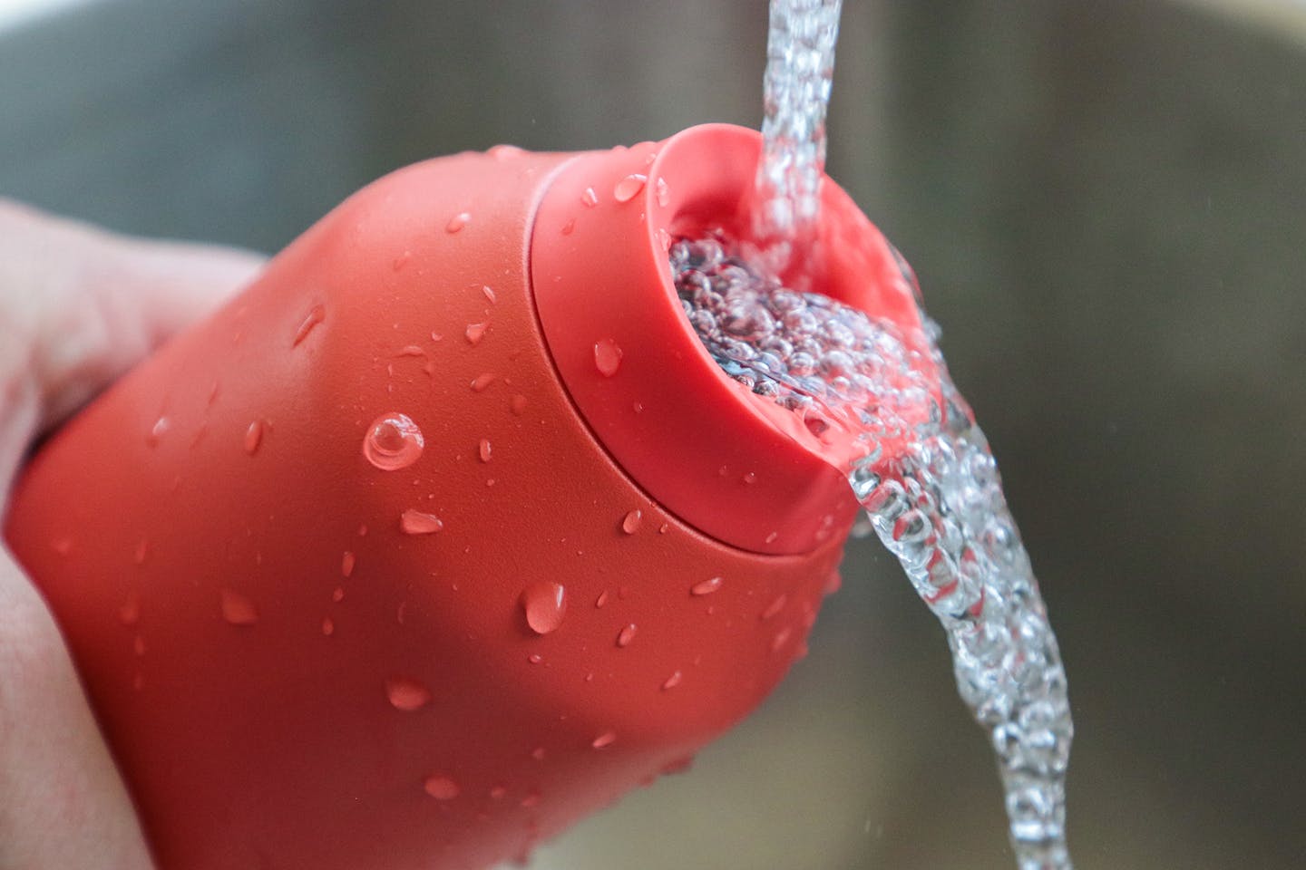 chillys peach water bottle