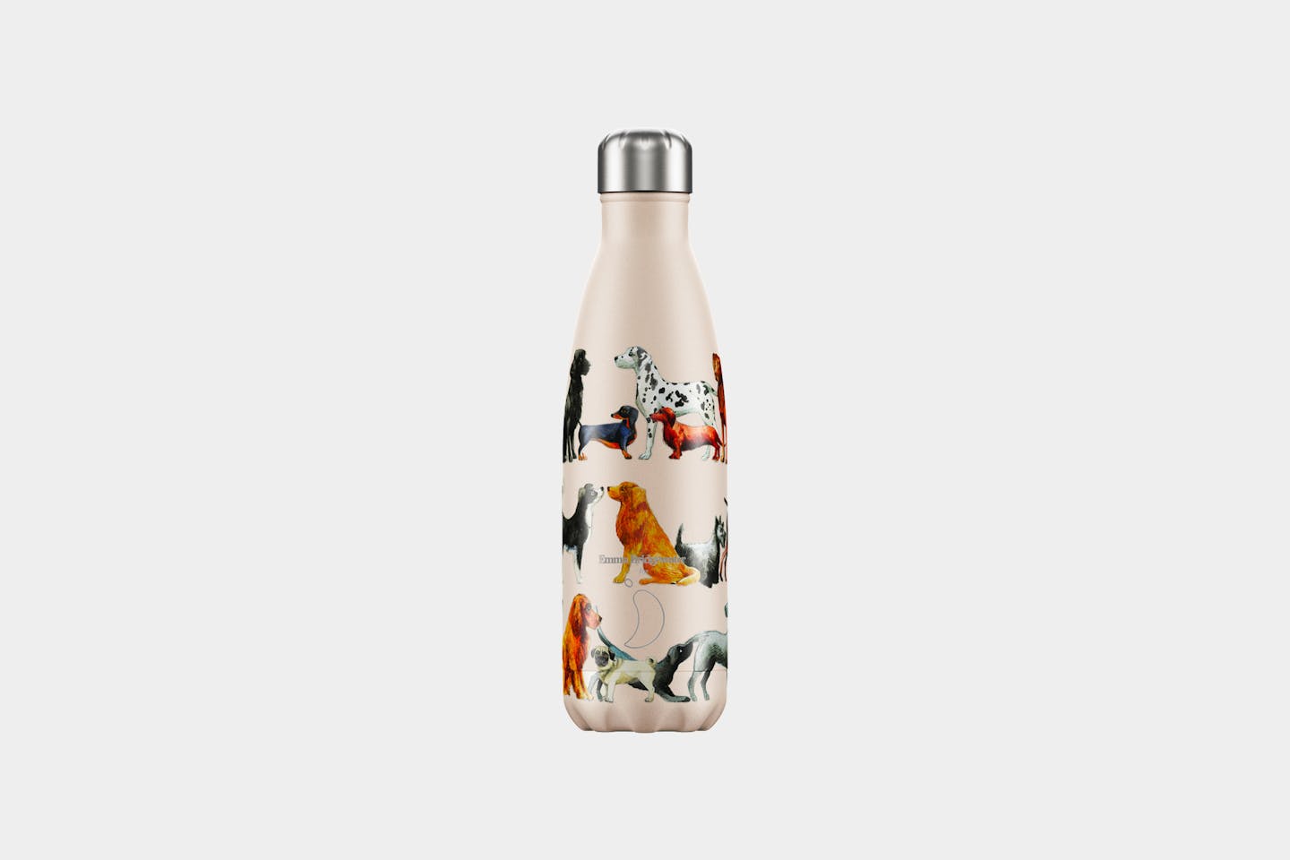 chillys peach water bottle