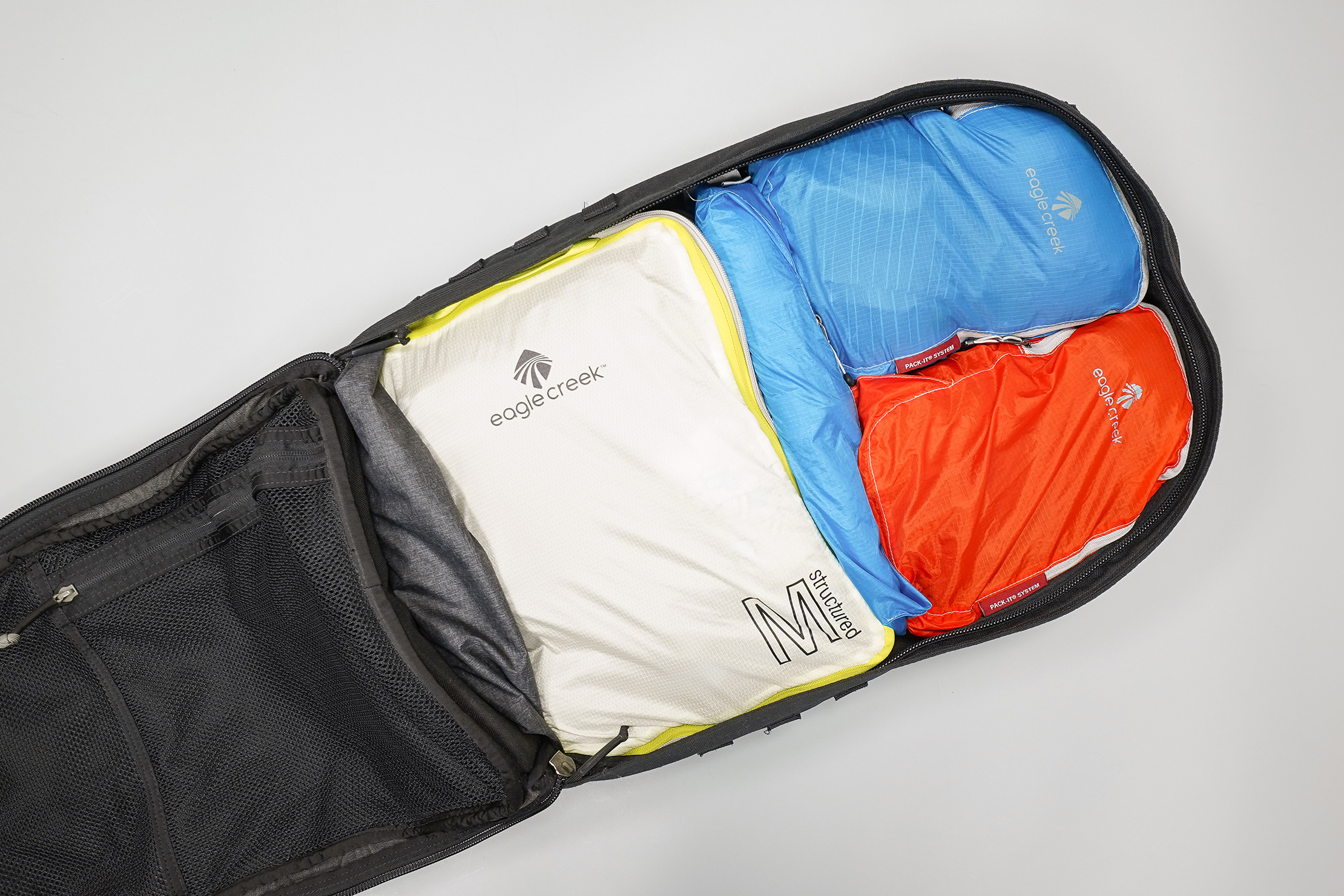 How To Pack a Carry-on Packing Cubes in The Bag