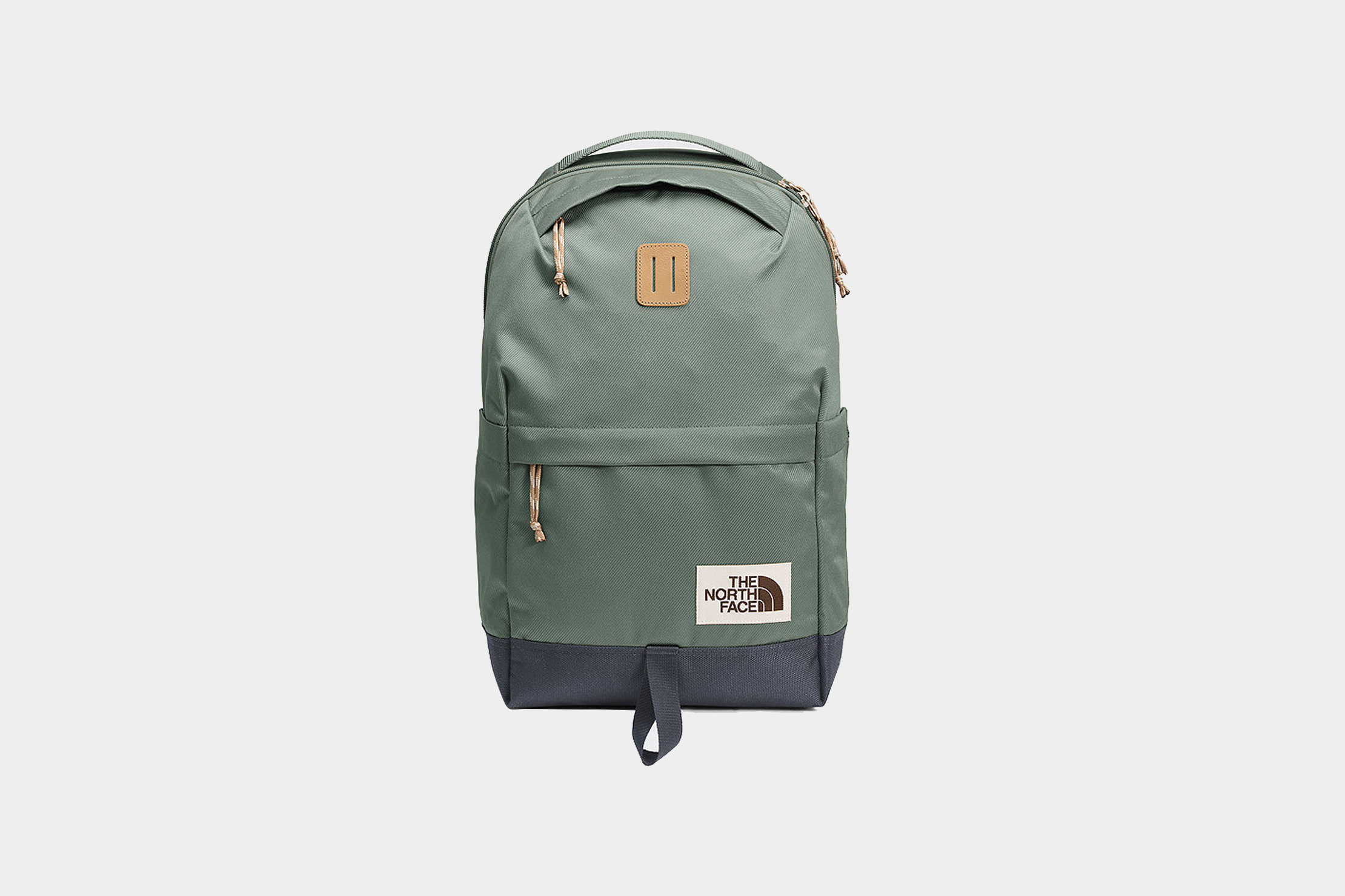 North face black outlet backpack