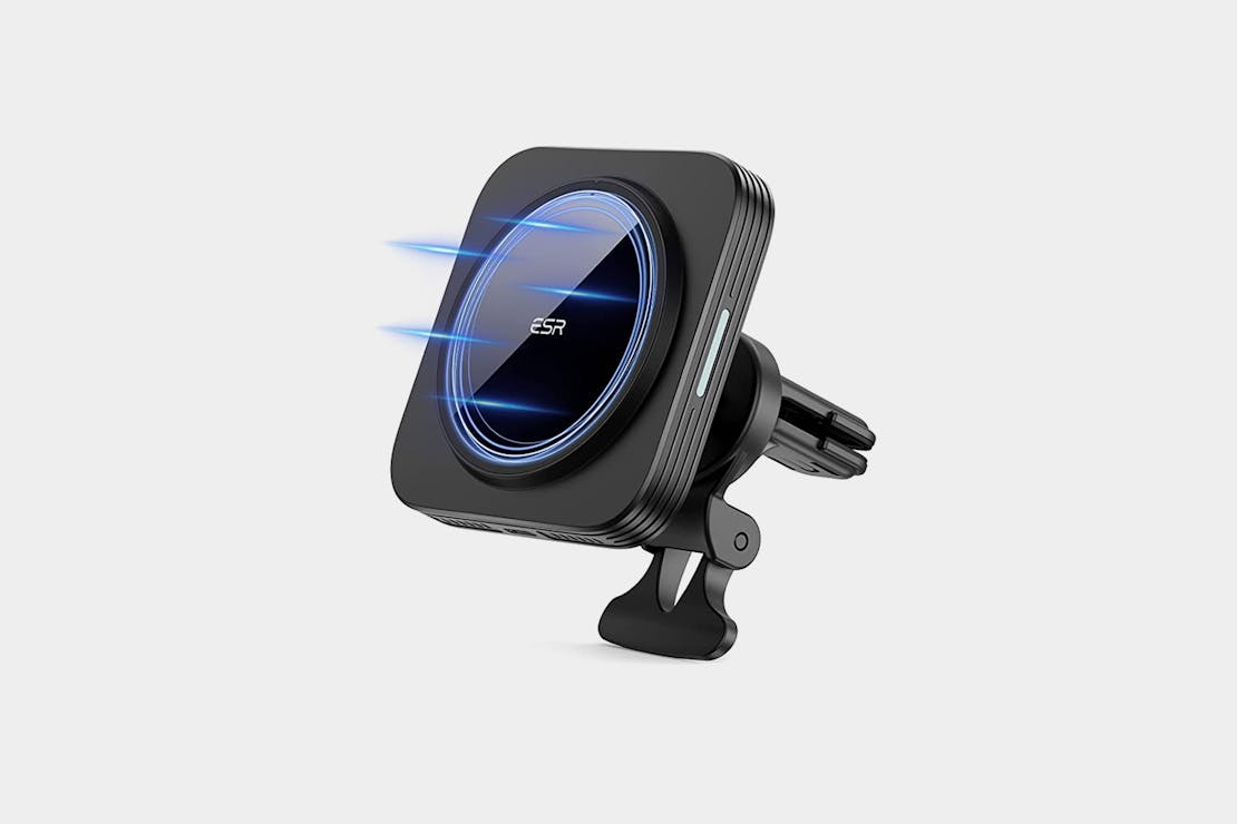 Magnetic Wireless Car Charger (HaloLock)