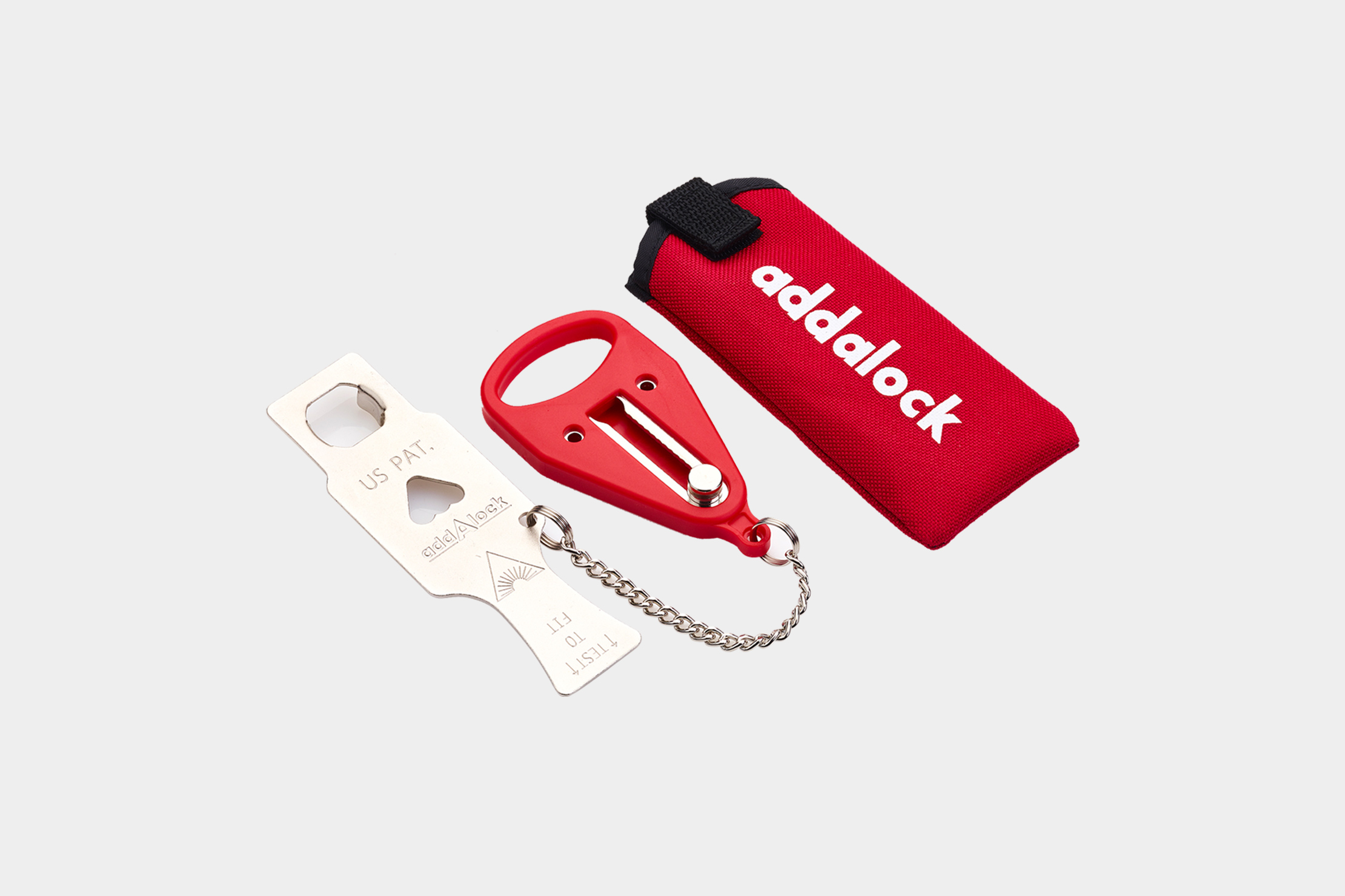 Rishon Enterprises inc. Addalock The Original Portable Door Lock by Rishon  Enterprises for Home Security Used as an Apartment Security Lock, Travel Doo