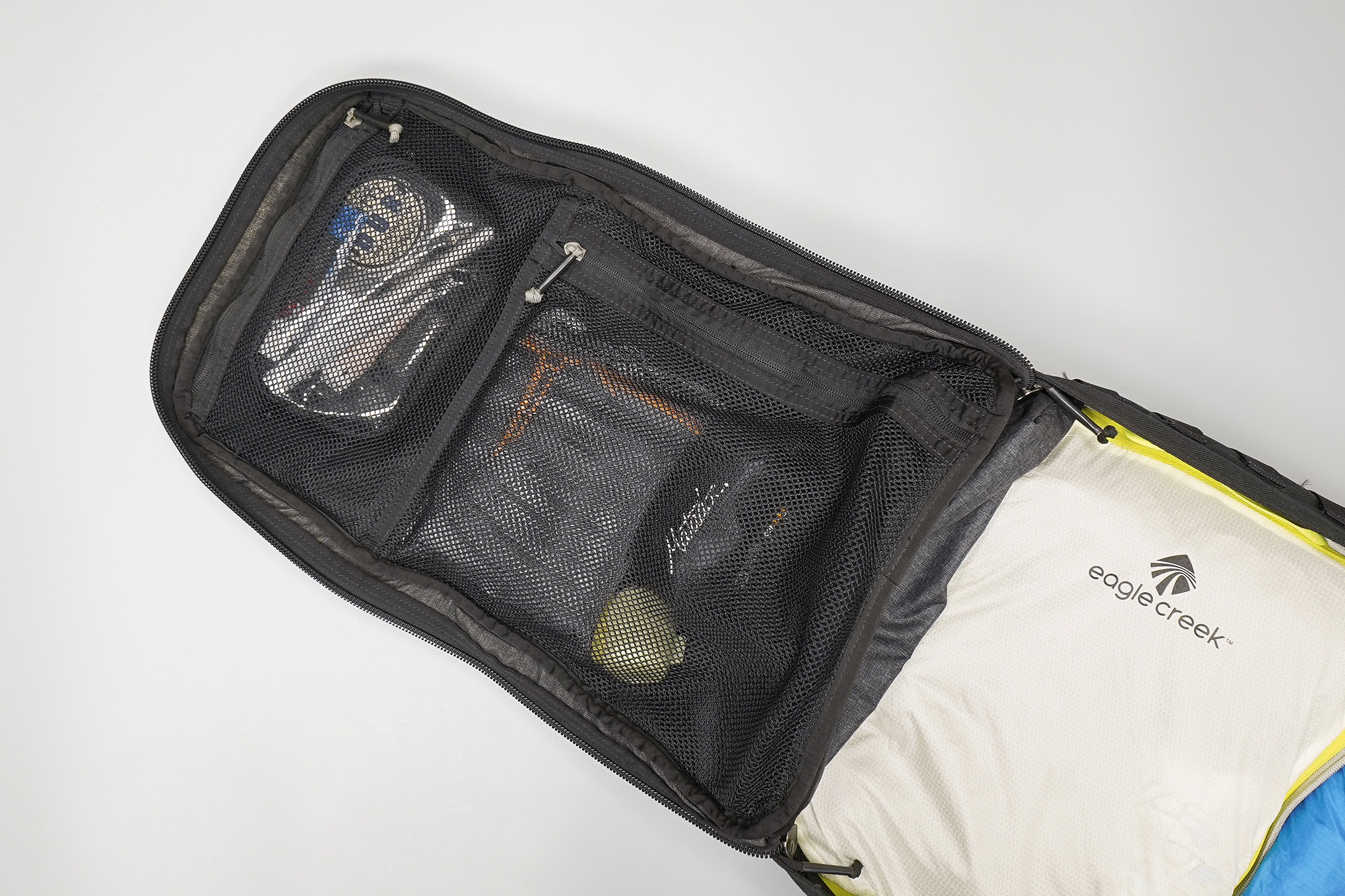 How To Pack a Carry-on Mesh Compartments