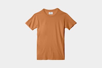 The Classic T-Shirt Company Short Sleeve Crew Neck