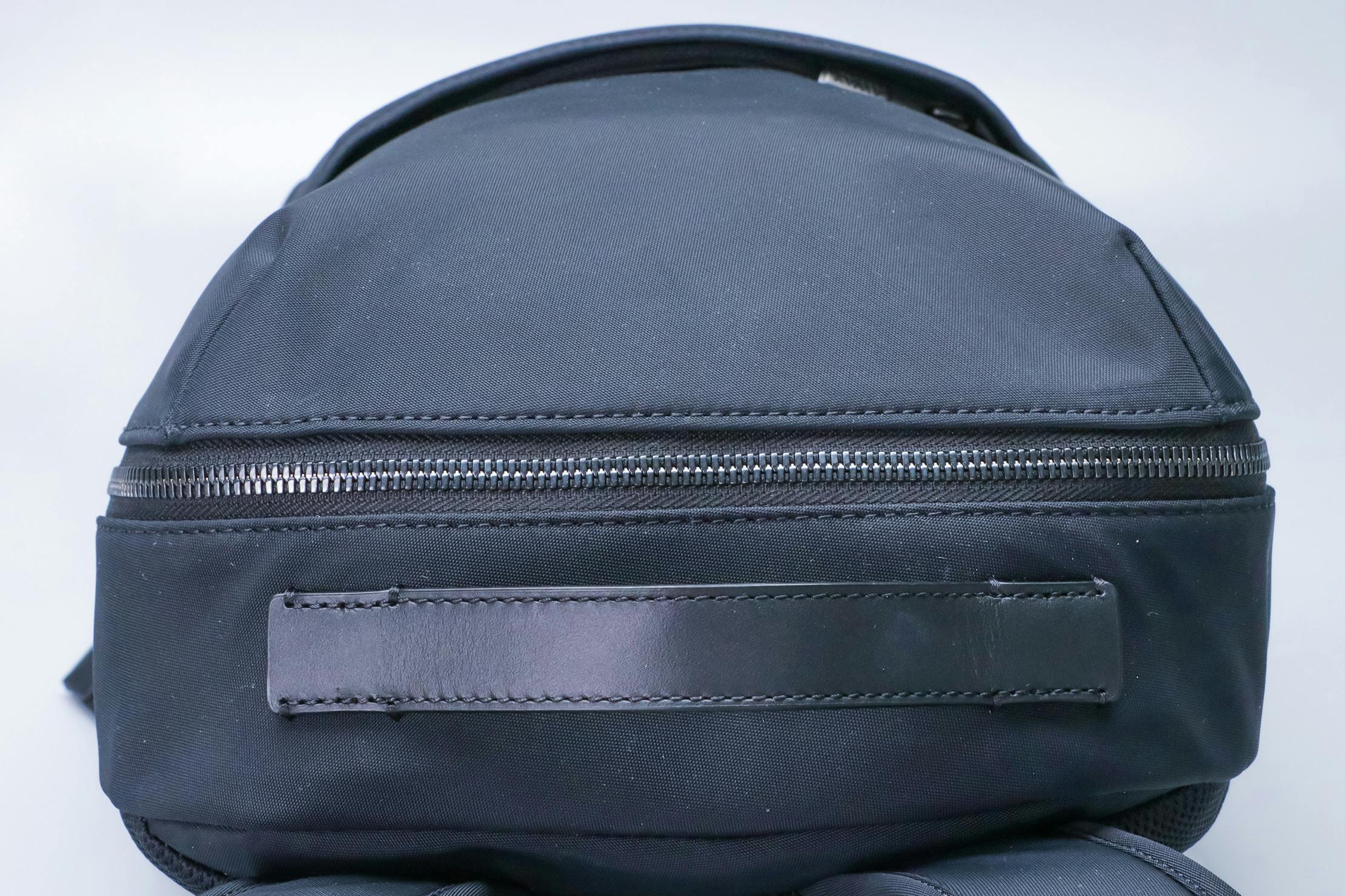 small zip backpack