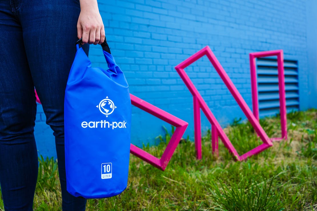 Earth Pak Original Waterproof Dry Bag 10L Review Pack Hacker