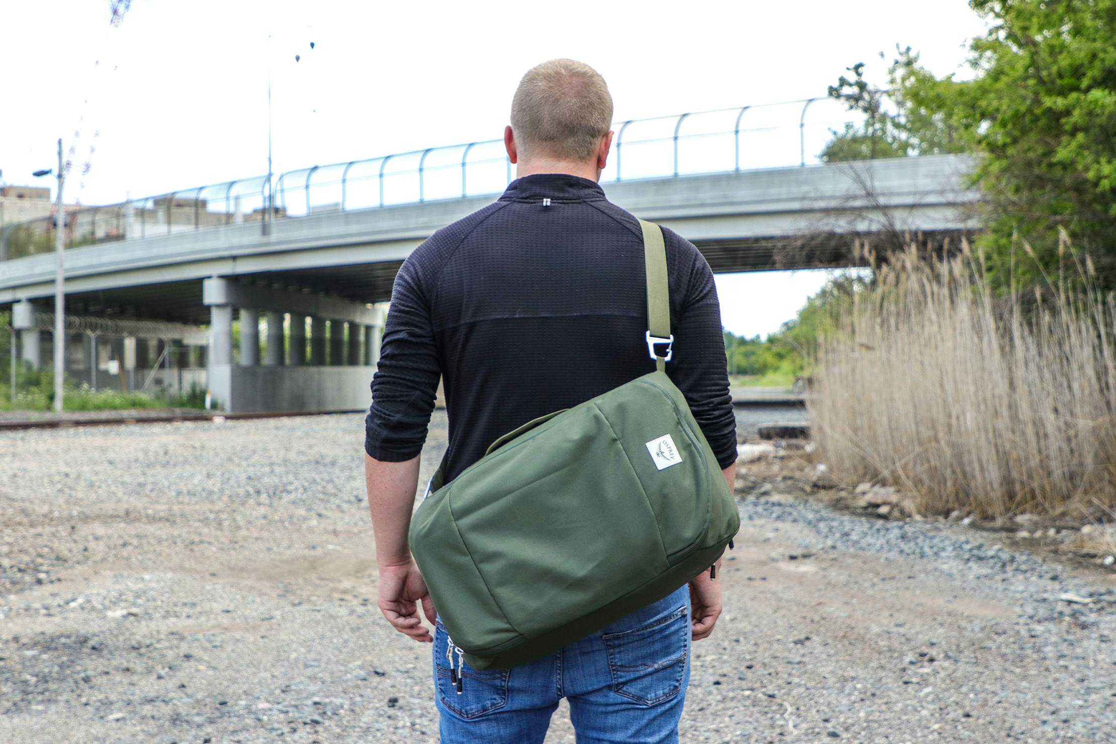 Osprey Arcane Duffel Review Pack Hacker