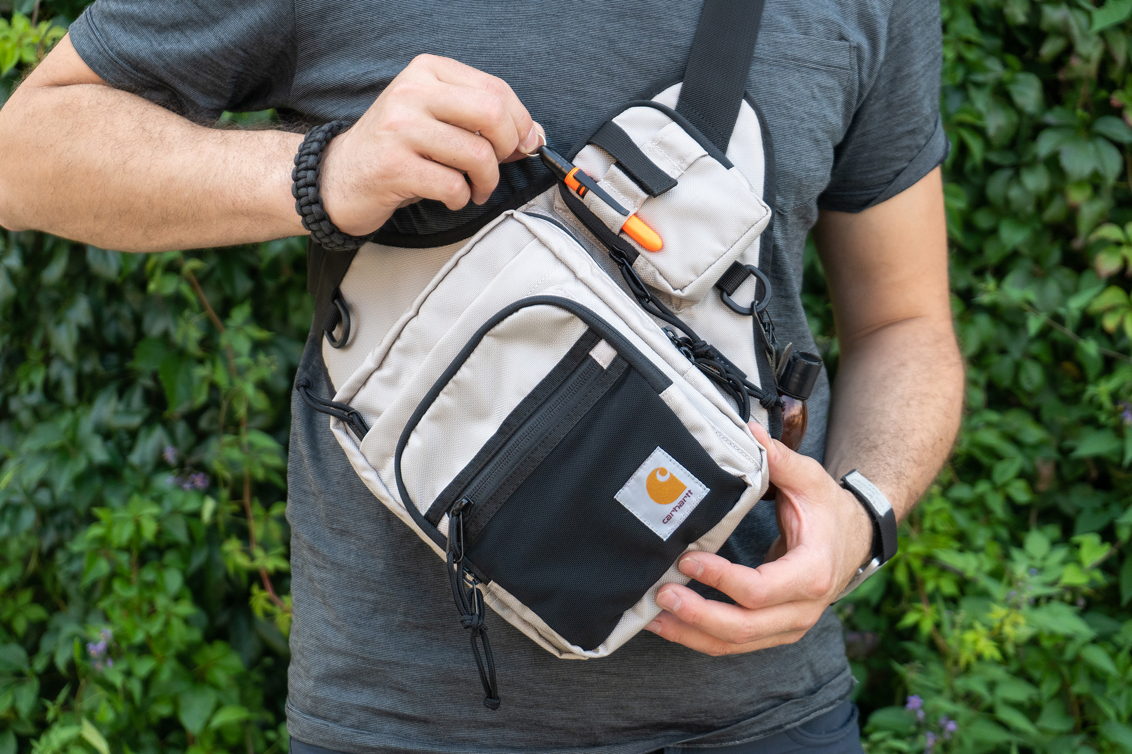 Carhartt WIP Delta Shoulder Pouch