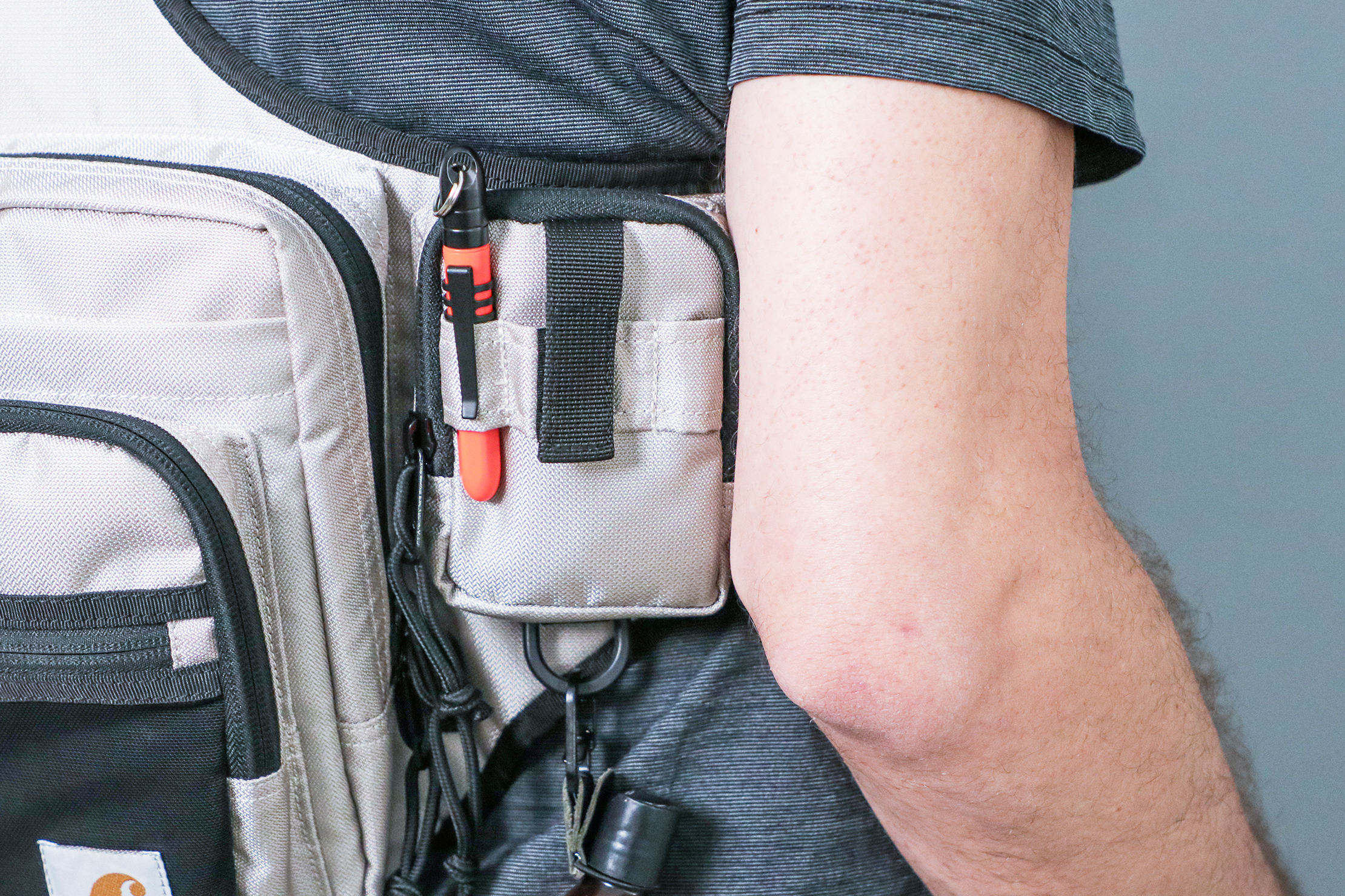 Carhartt WIP Delta Shoulder Bag Elbow Rubbing