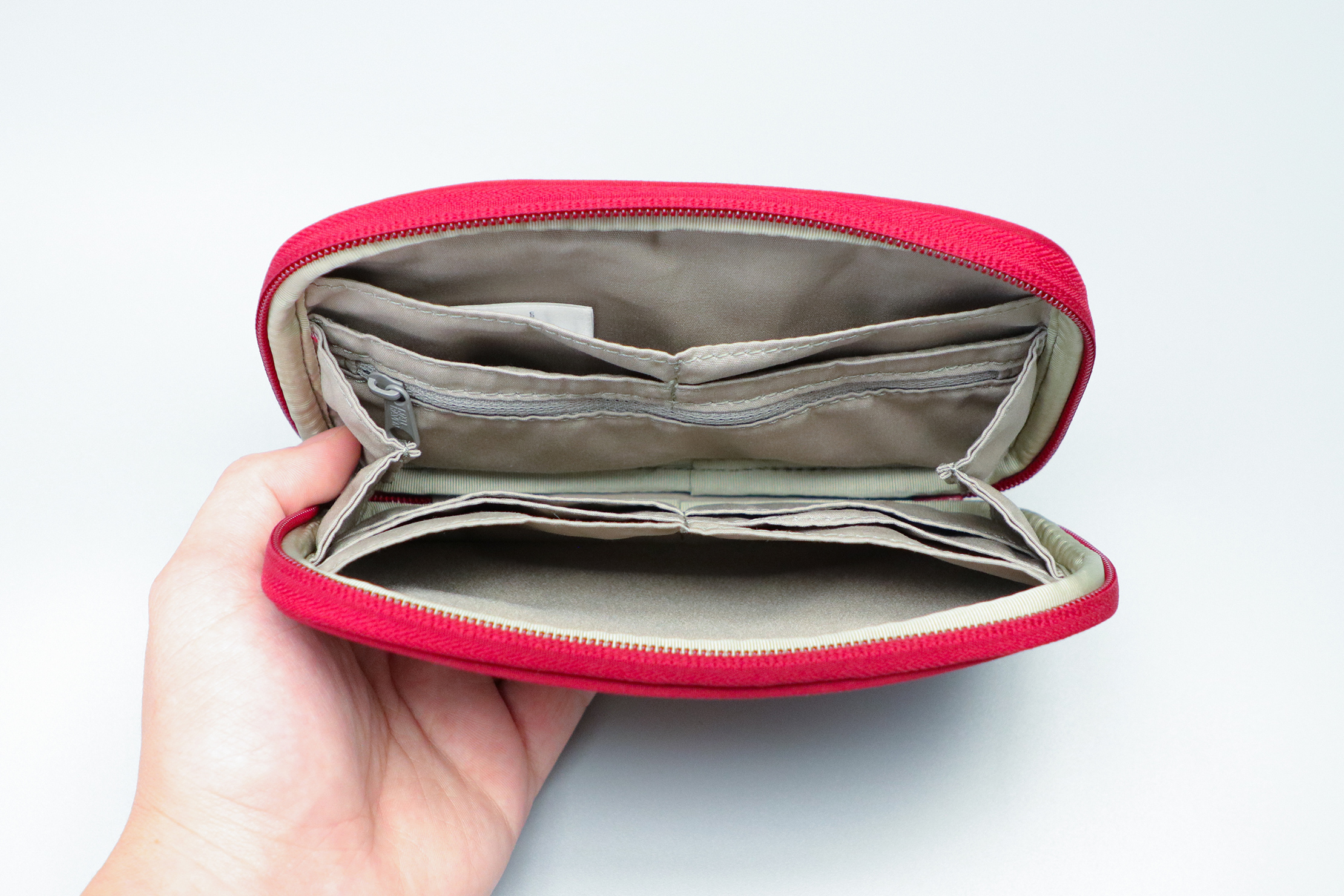 Fjallraven Kanken Travel Wallet Empty