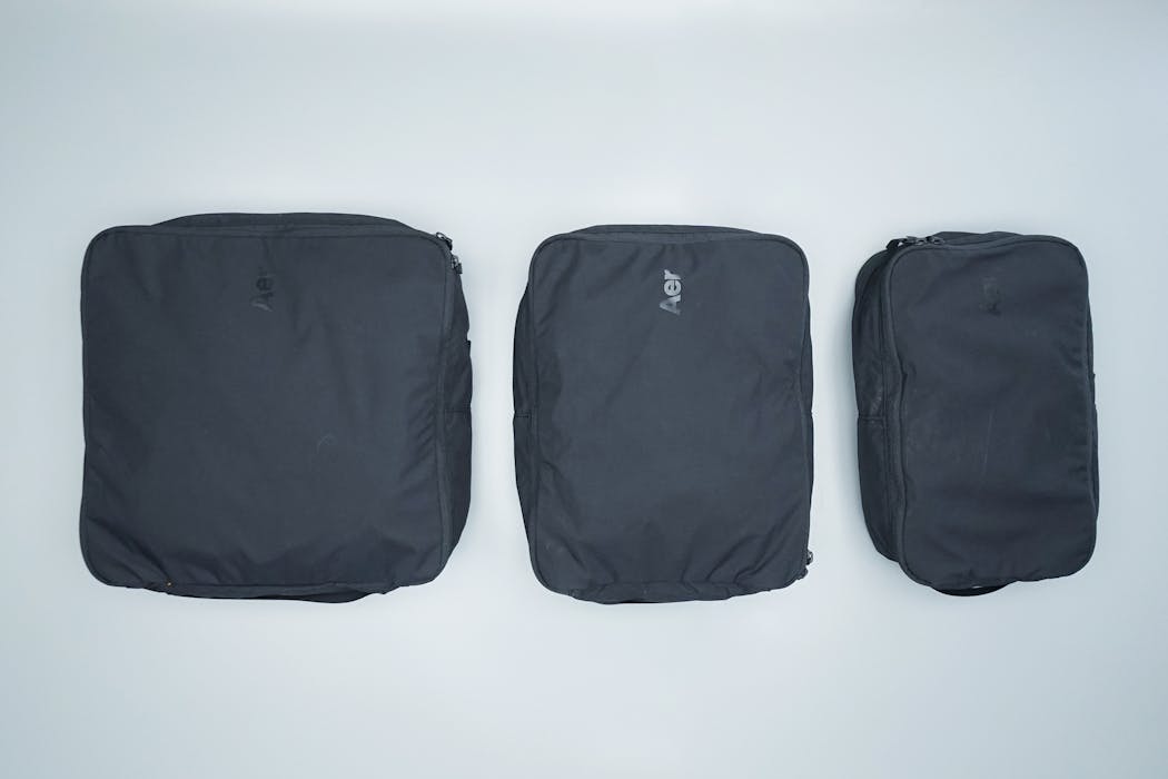 Aer Packing Cubes (V2) Review Pack Hacker
