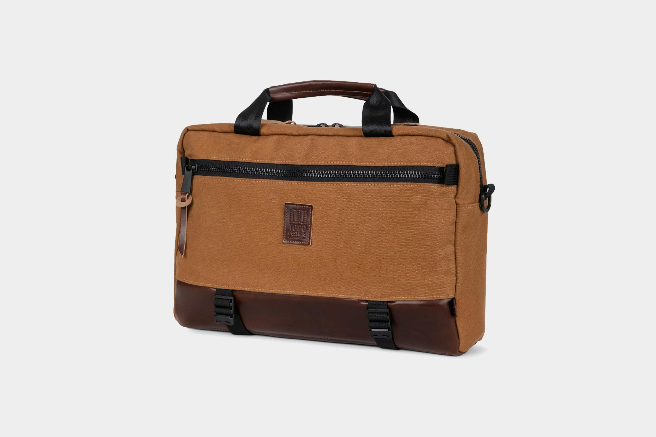 Topo Designs Commuter Briefcase Review Pack Hacker