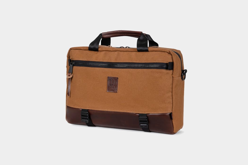 Topo Designs Commuter Briefcase Heritage Canvas