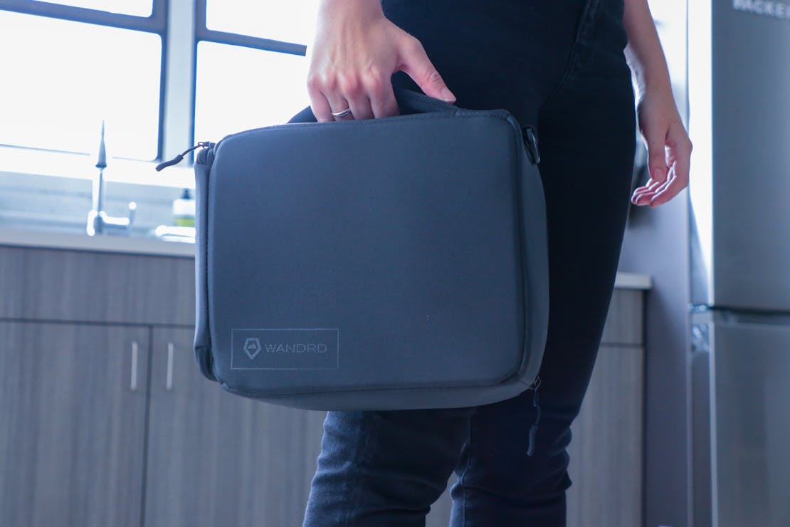 WANDRD Essential Deep Camera Cube Holding Via Loop