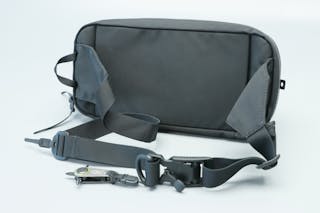 the sak navy blue purse