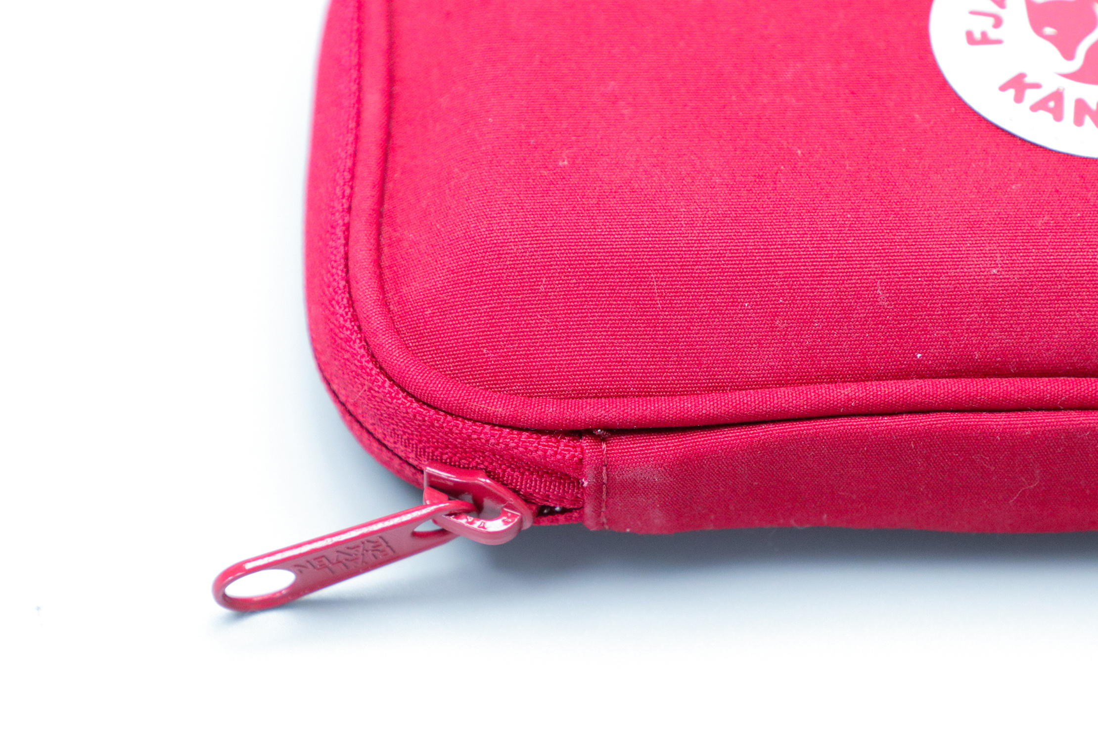 Fjallraven Kanken Pen Case - Peach Pink