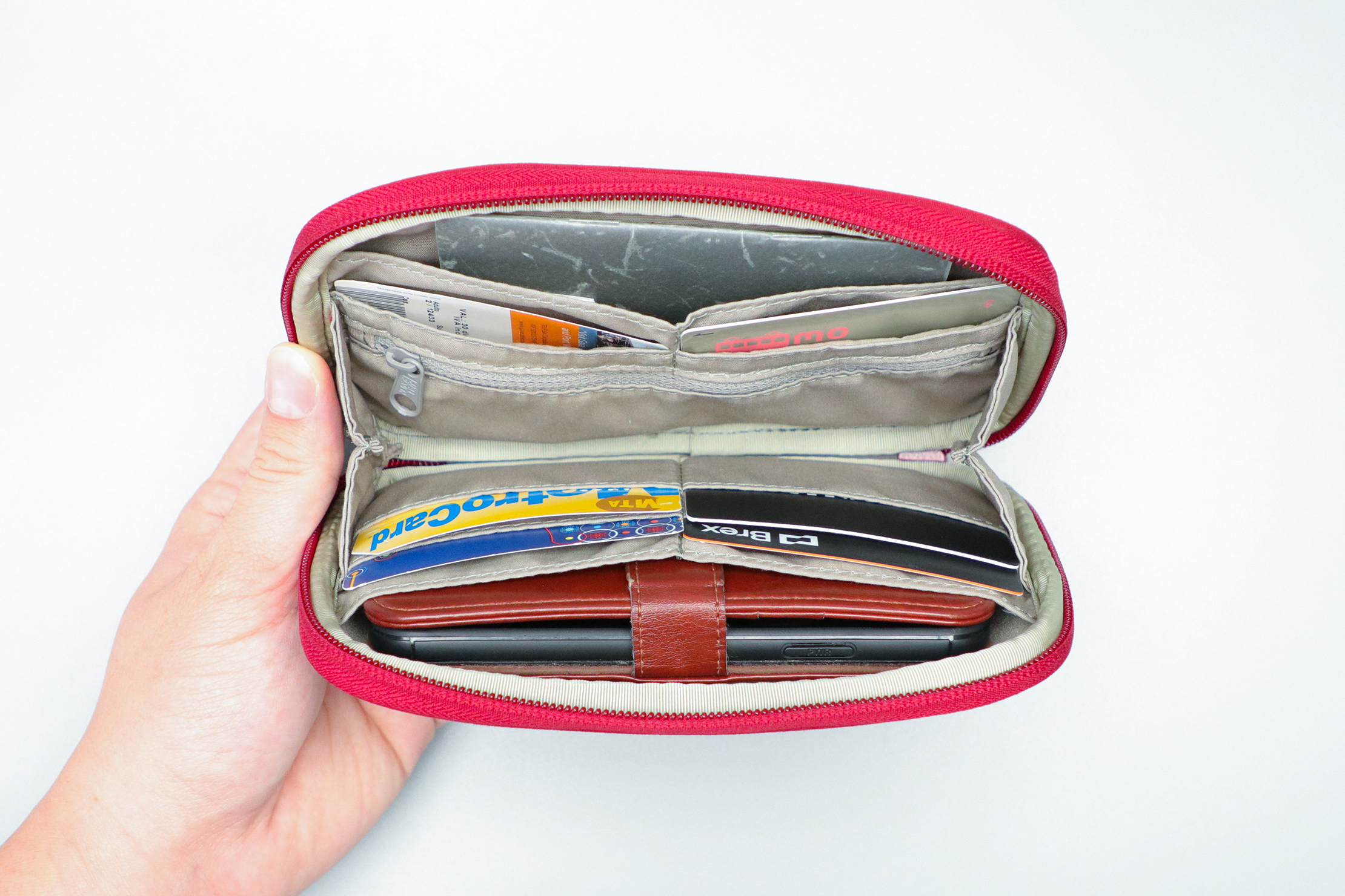 Fjällräven kånken 2025 travel wallet