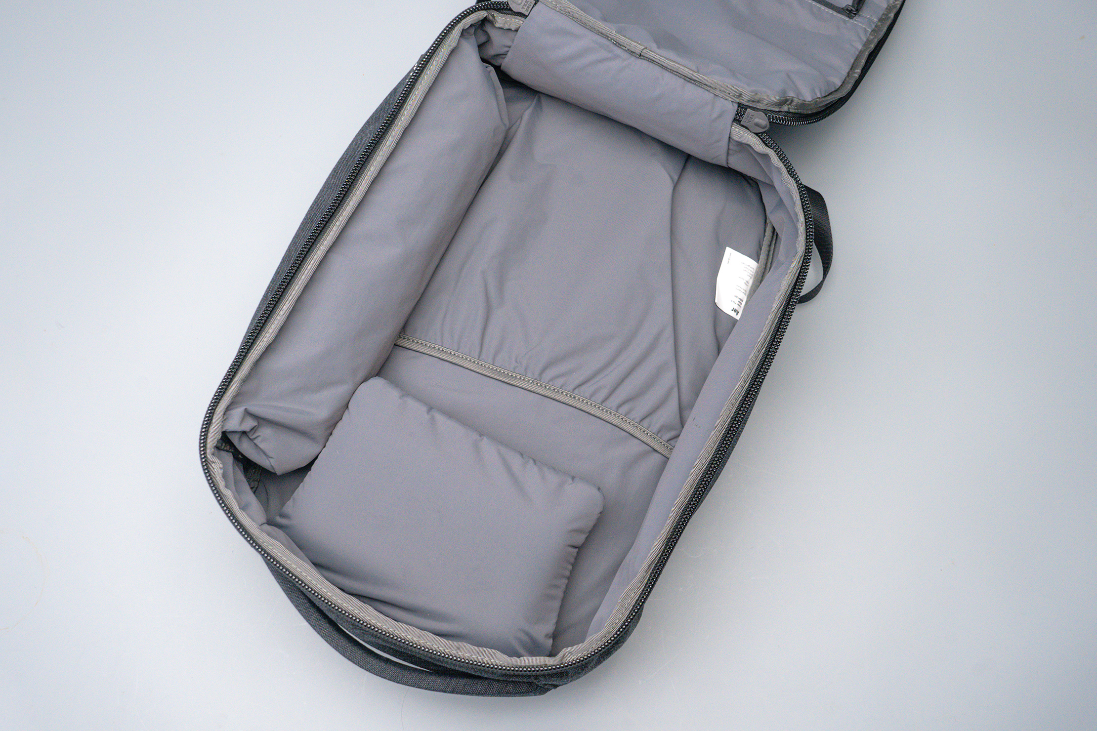 Aer x Ministry of Supply Lunar Pack Main Compartment Empty