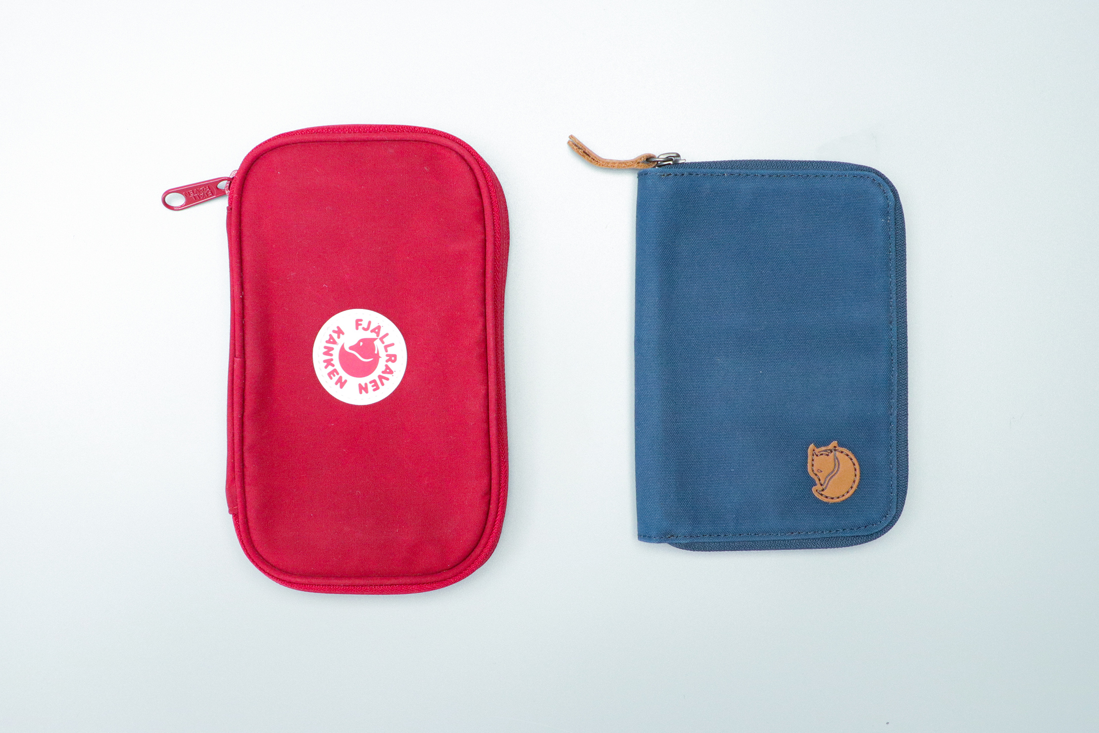 Fjallraven Kanken Travel Wallet Comparison