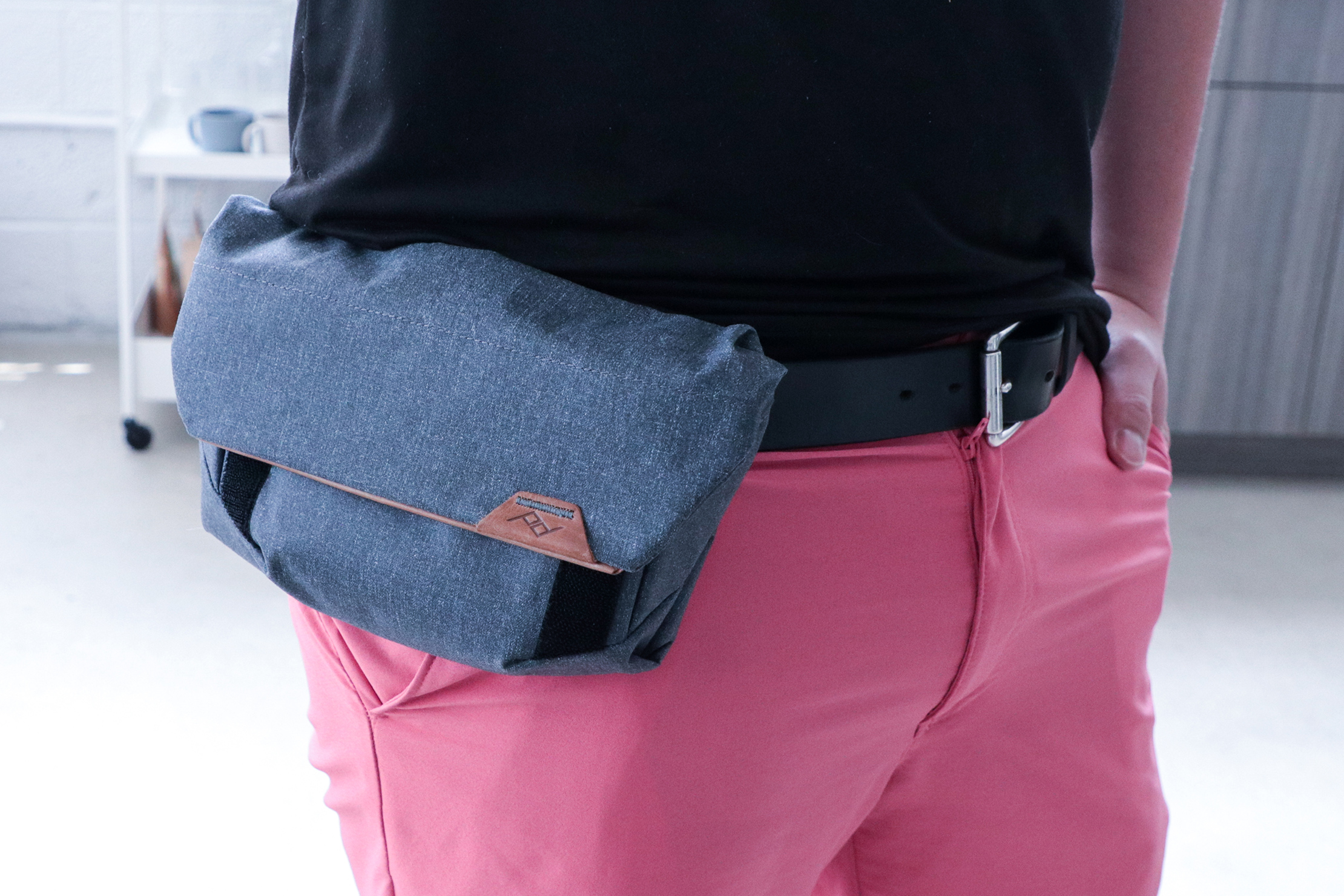 Peak Design Field Pouch V2 On Belt