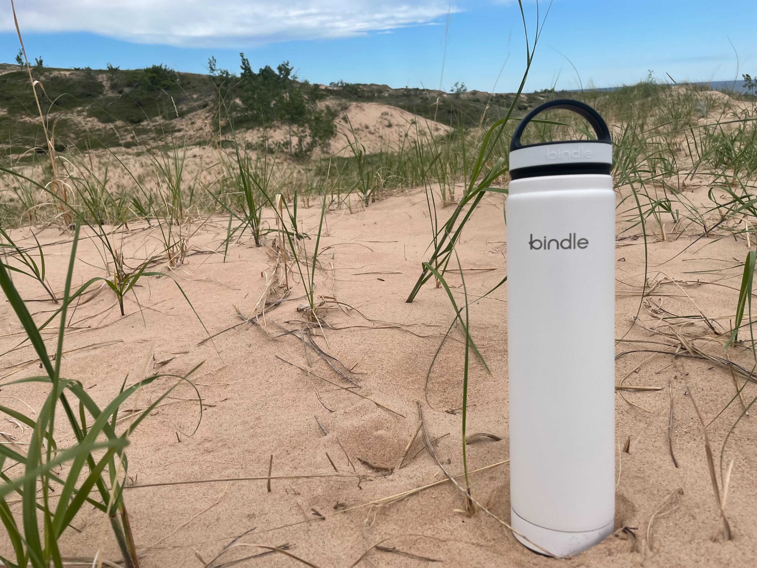 Bindle Water Bottles with Hidden Compartment for Keys and money