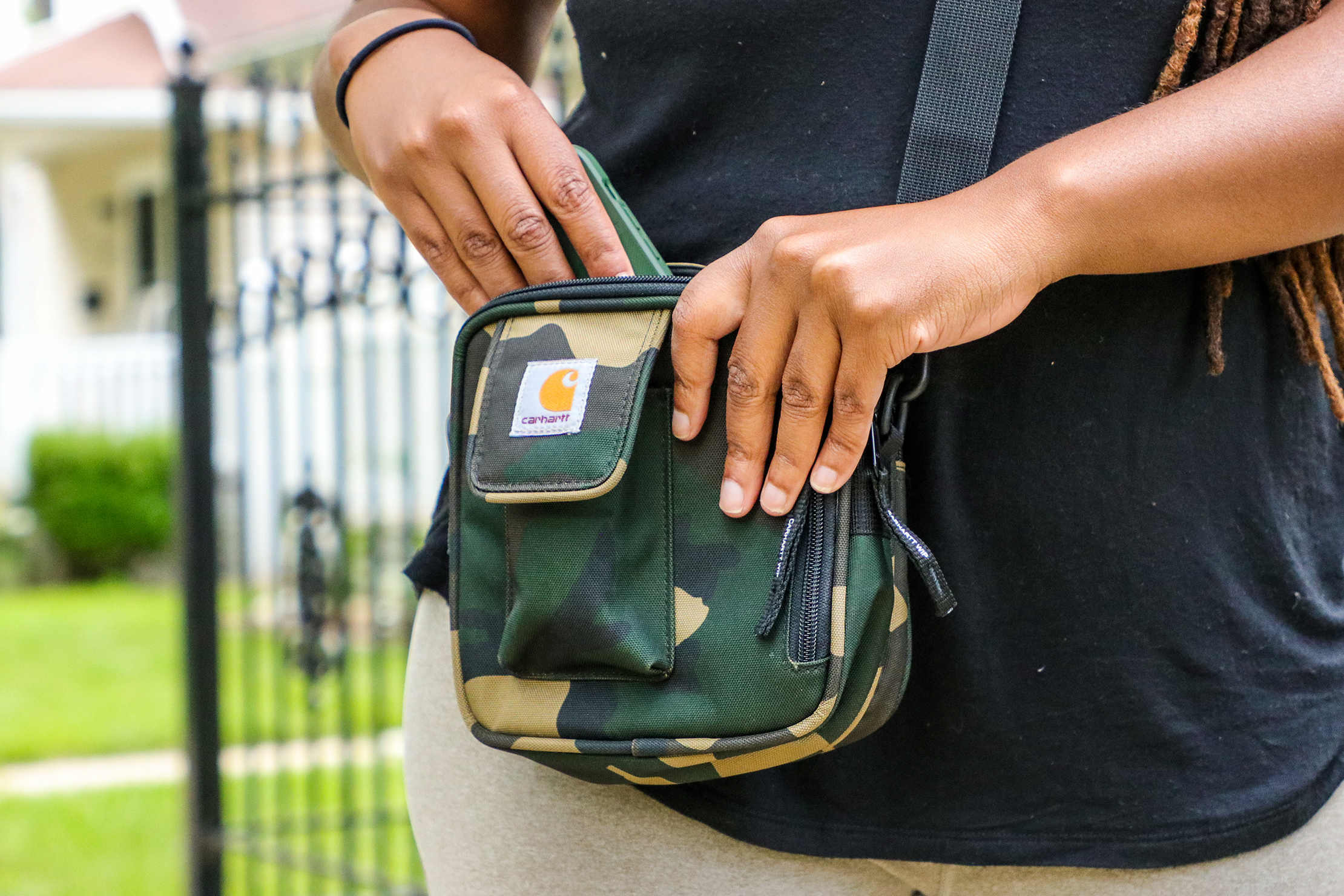 Carhartt Delta Shoulder Bag Review