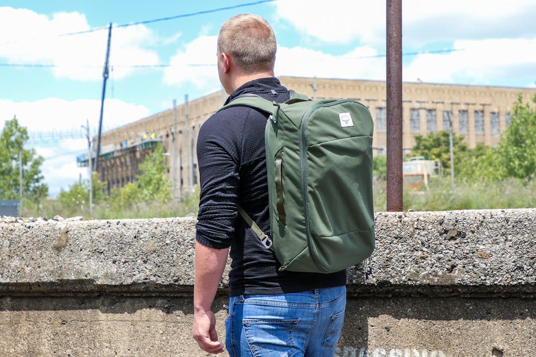 Osprey Arcane Duffel Review Pack Hacker