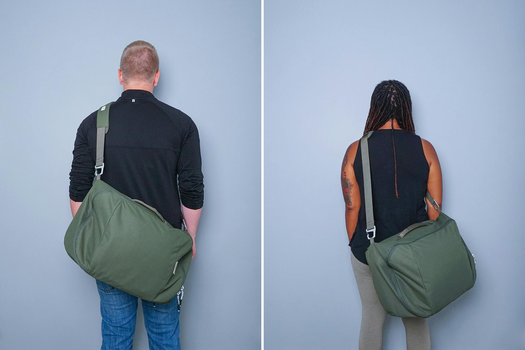 Osprey Arcane Duffel Review Pack Hacker