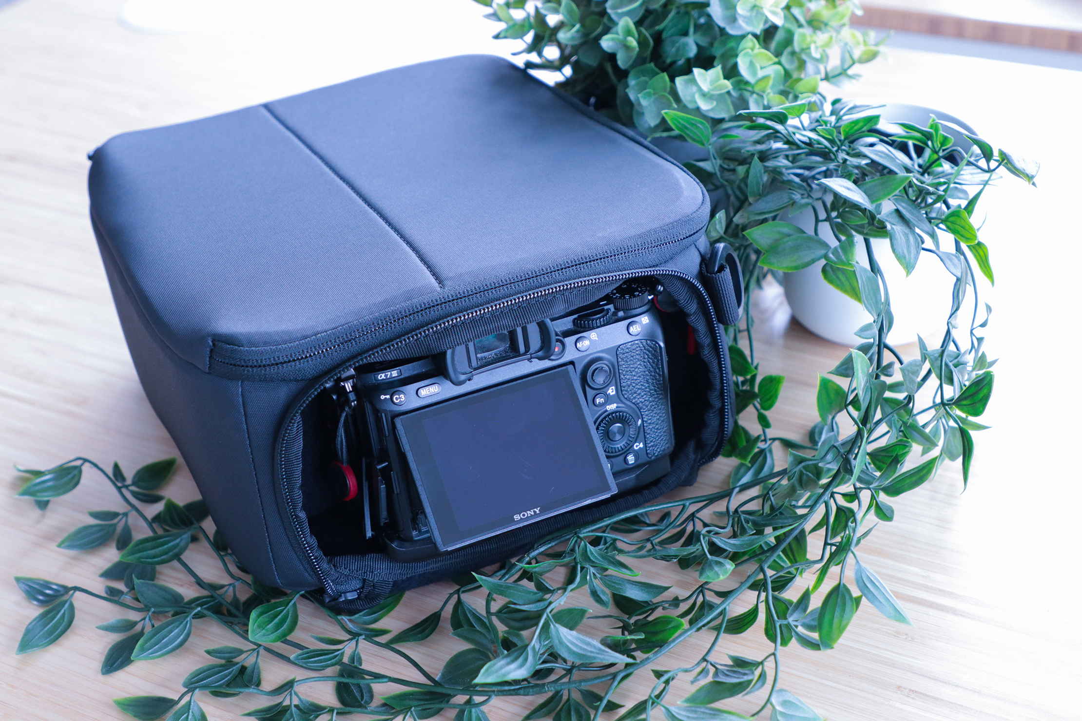 WANDRD Essential Deep Camera Cube On Table