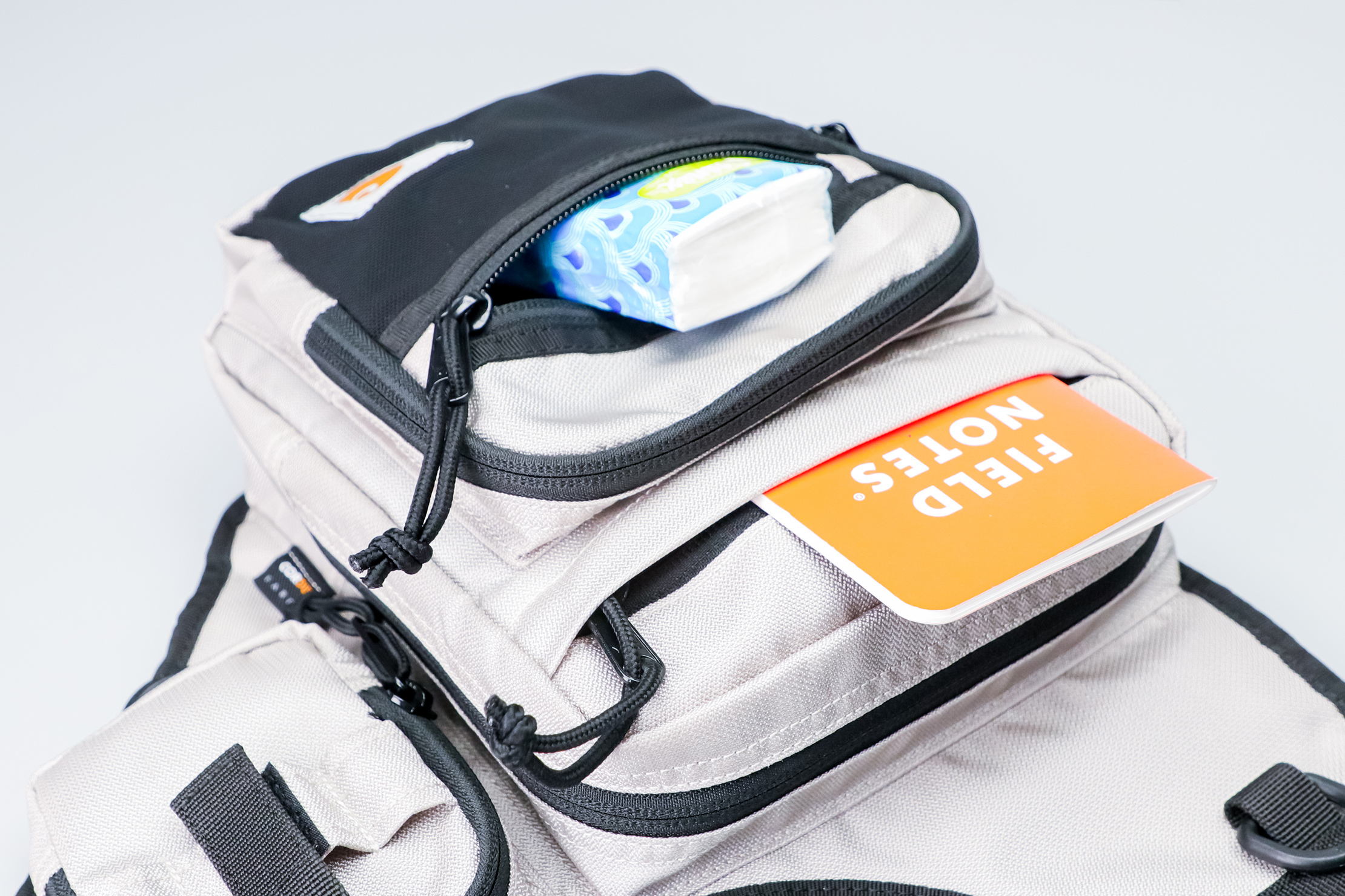 Carhartt WIP Delta Shoulder Bag Front Pockets
