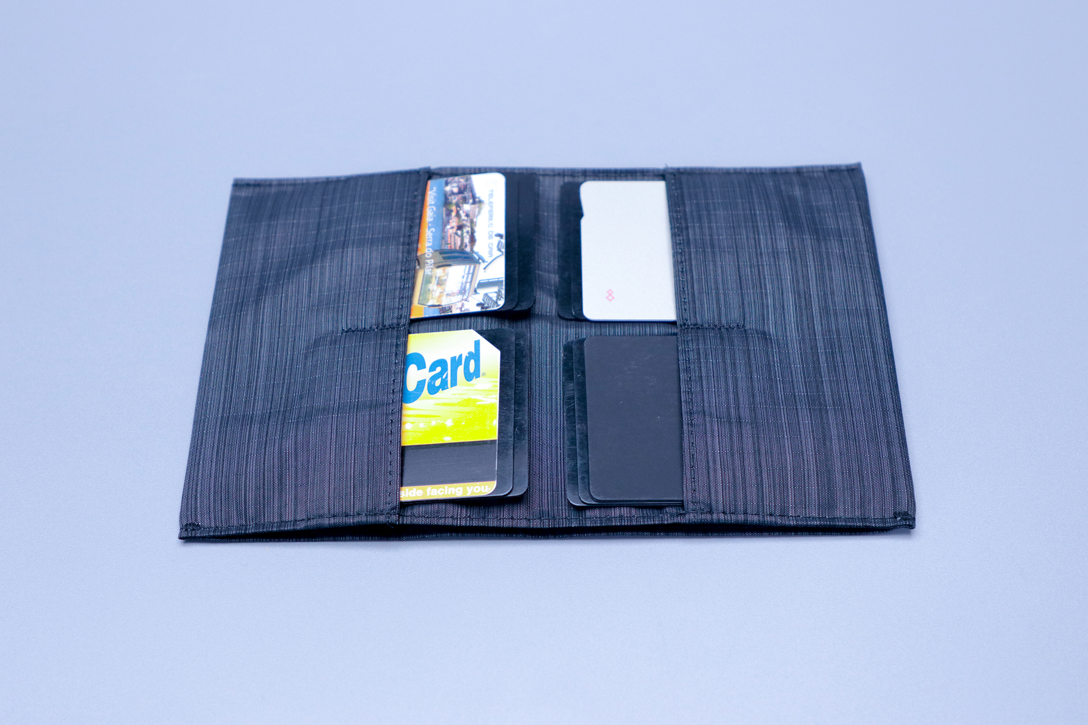 Allett Original Slim Wallet Inside Card Pockets