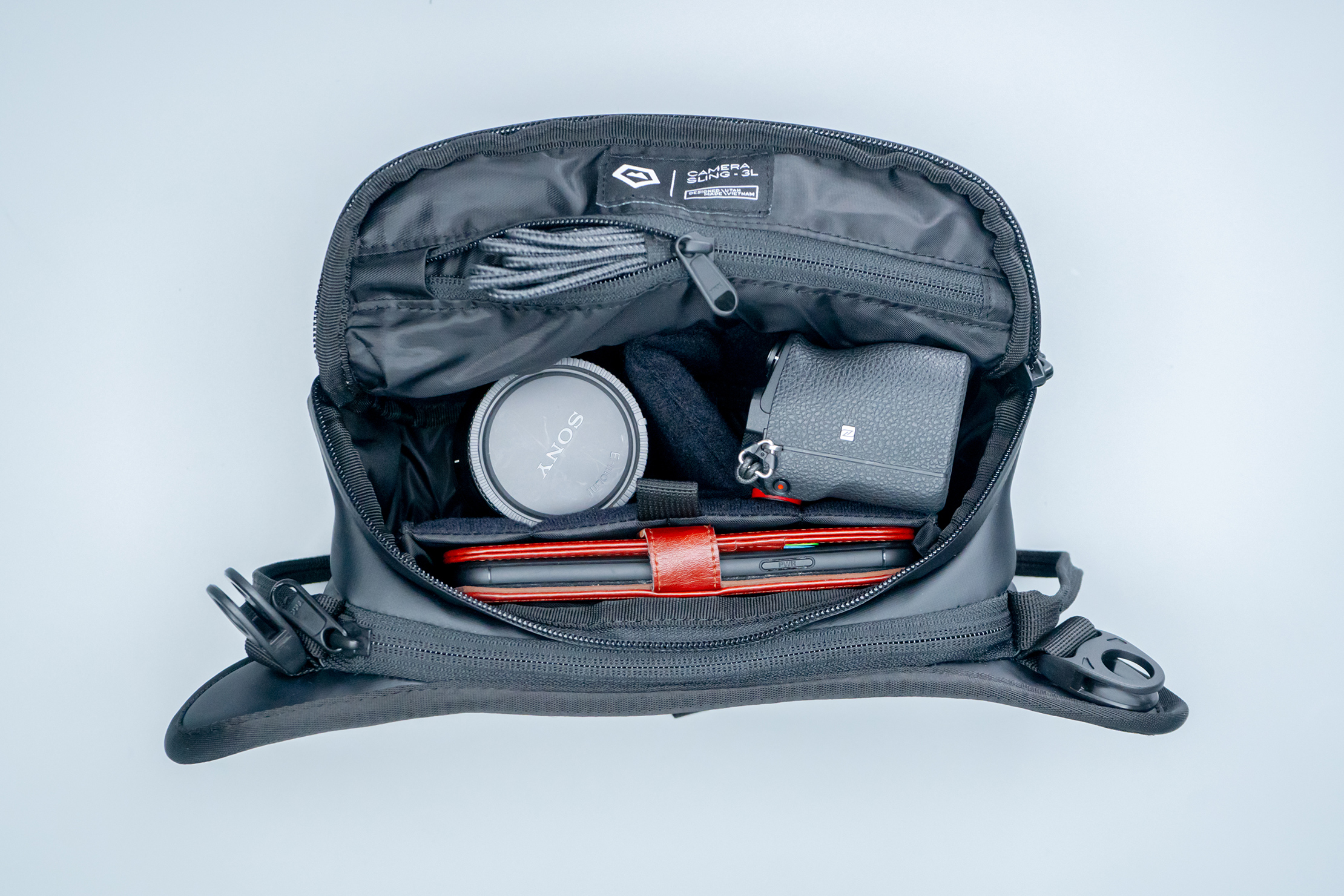 WANDRD ROAM Sling Filled Main Compartment