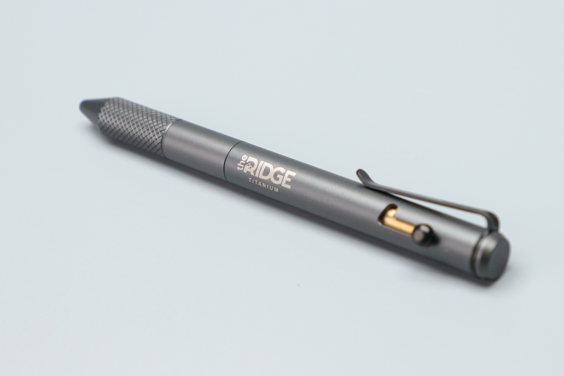 The Ridge Bolt Action Pen Review