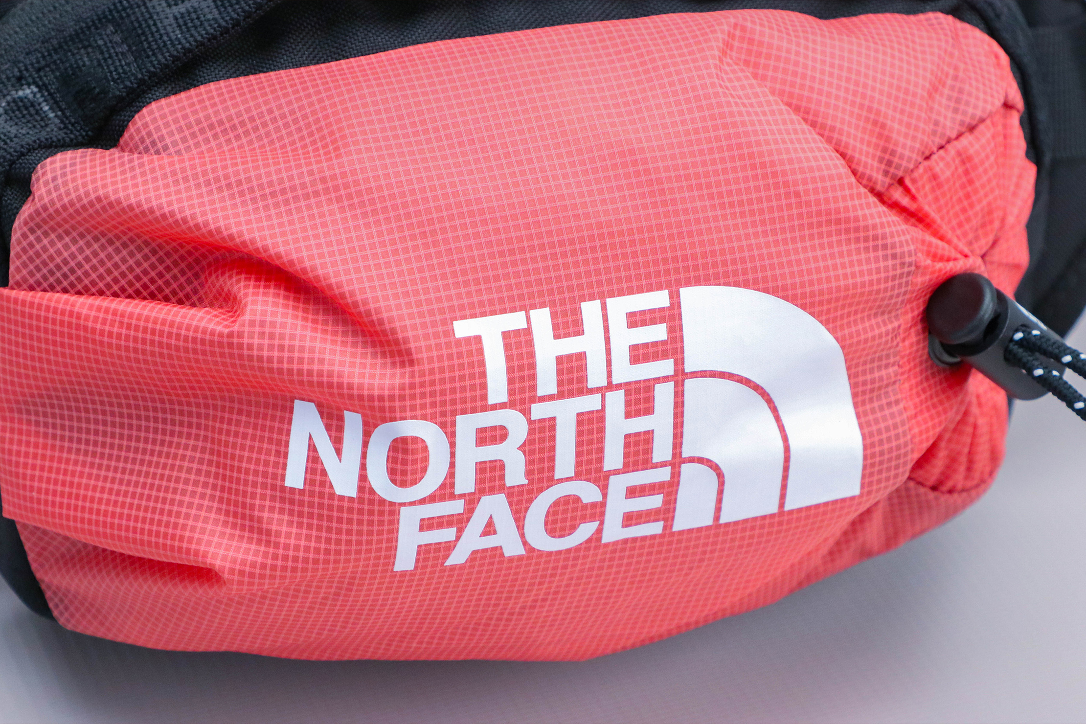 The North Face Bozer Hip Pack III Brand Label