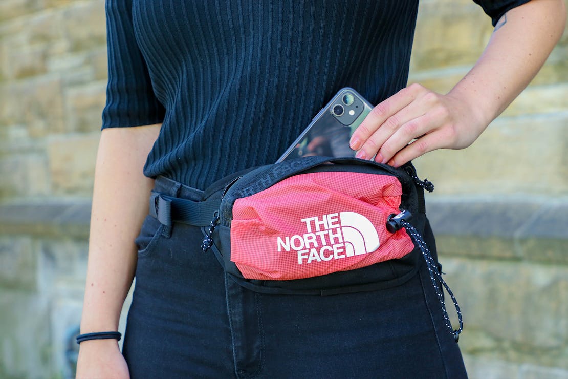 The North Face Bozer Hip Pack III Use