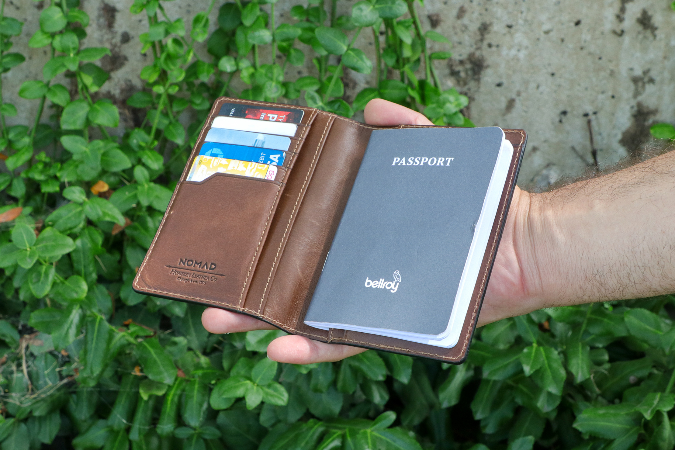 Three New Nomad Leather Wallets Make an Appearance Along with a