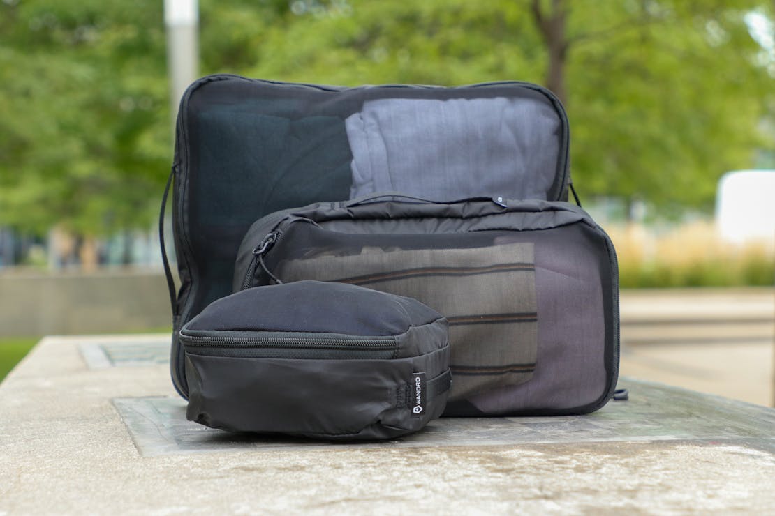 WANDRD Packing Cubes Usage 4