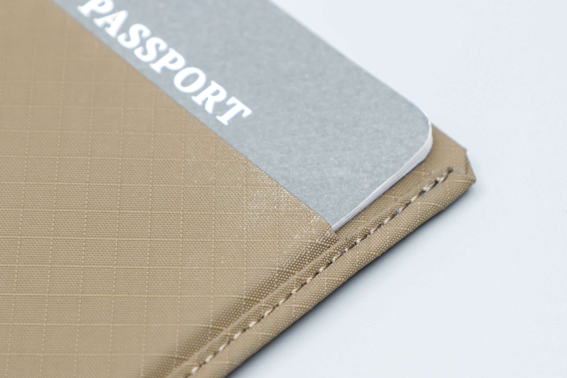 Pioneer Passport Wallet Discoloration