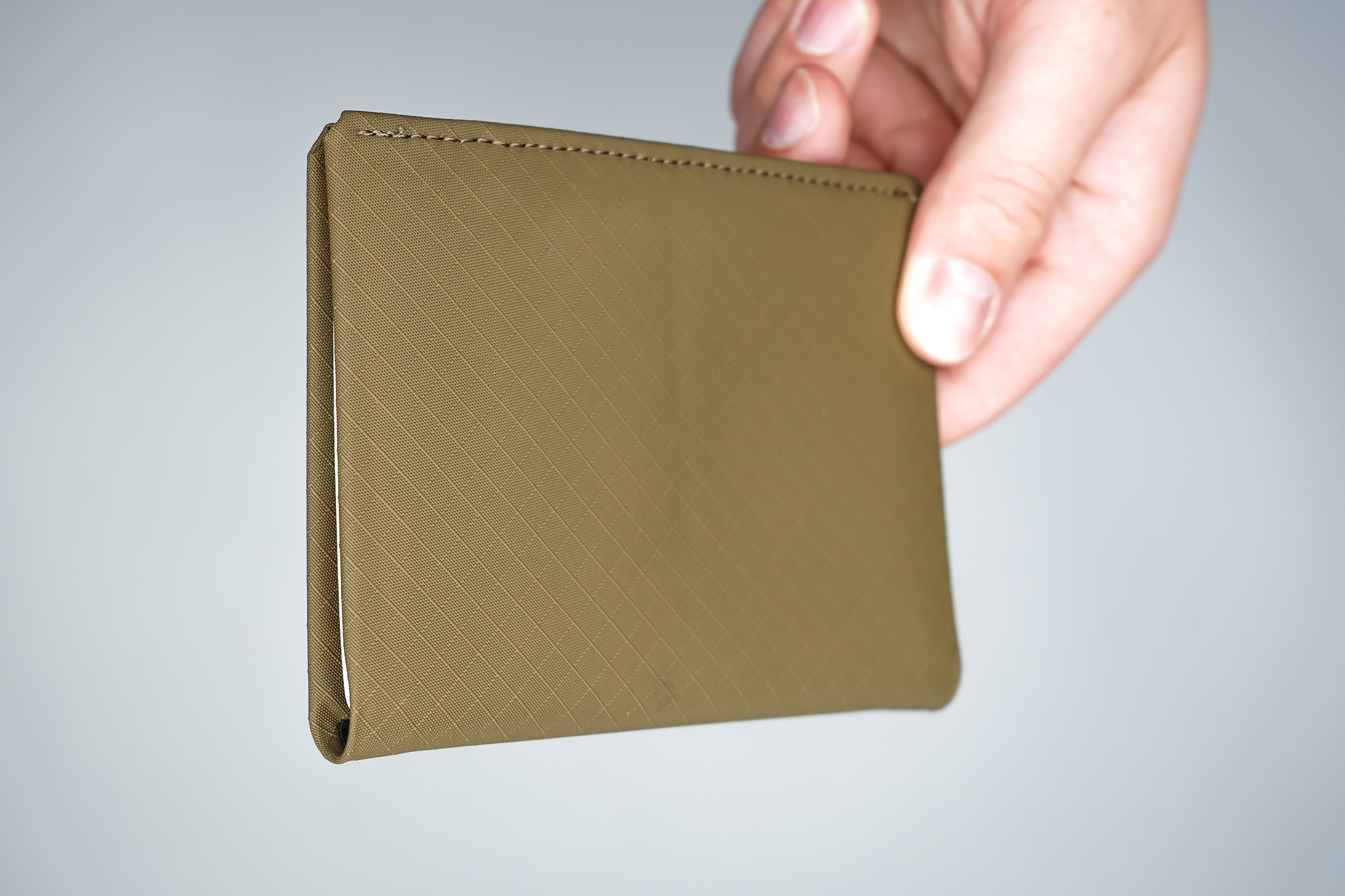 Pioneer Passport Wallet Hidden Seam