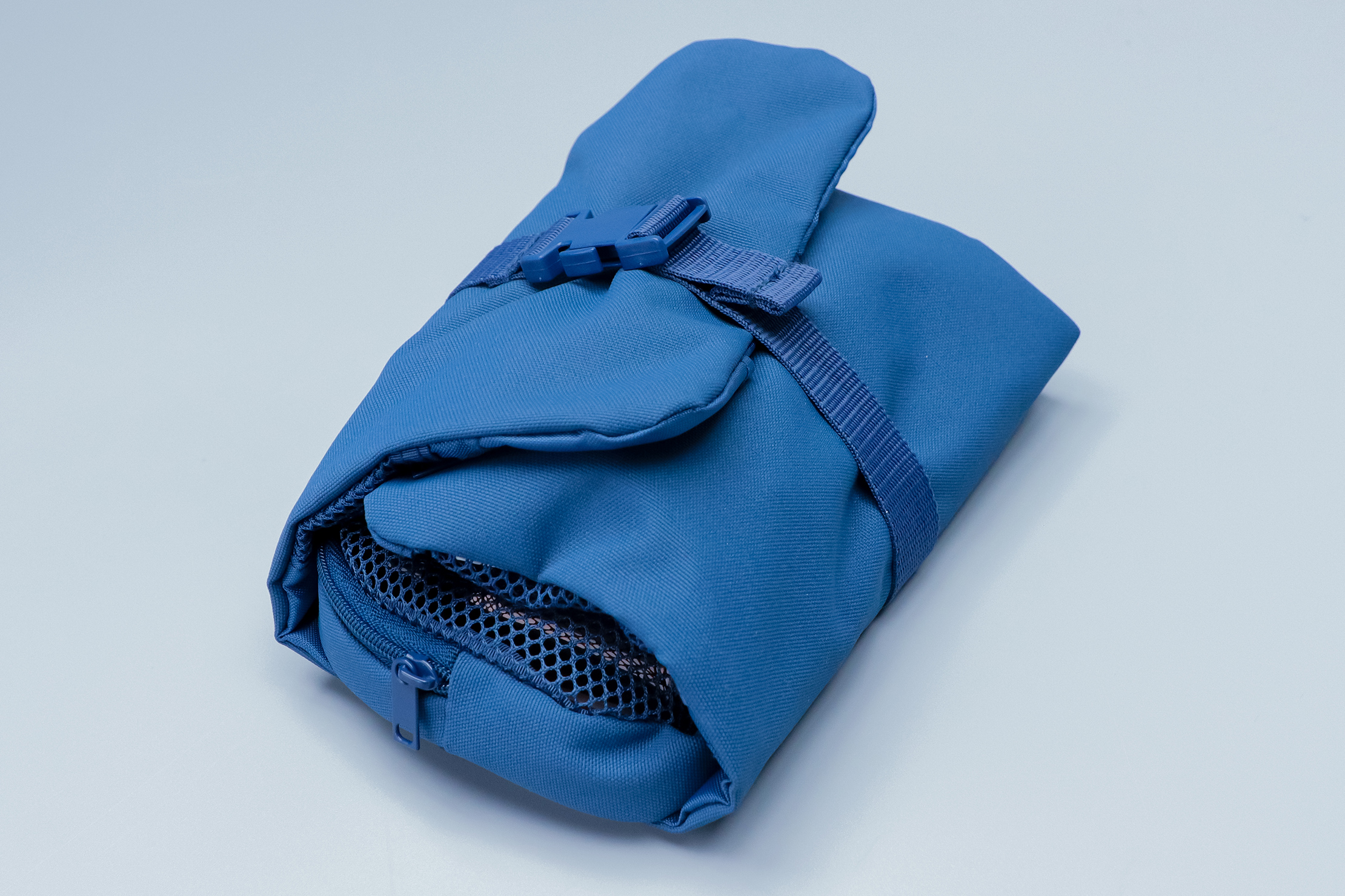 Muji Hanging Case With Pouch overpacked burrito