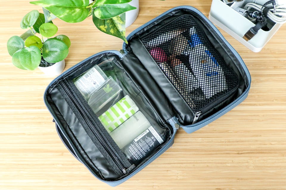 away mini toiletry case