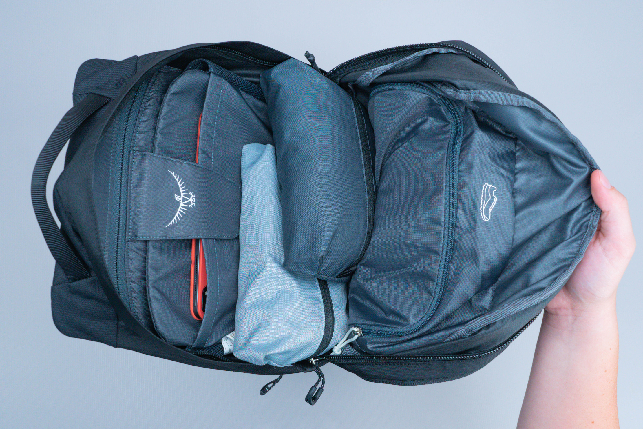 Osprey Radial Review Pack Hacker