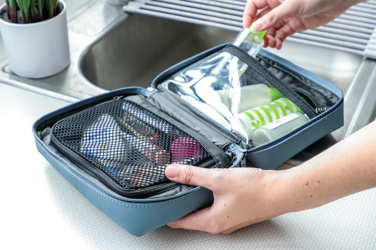 away toiletry case