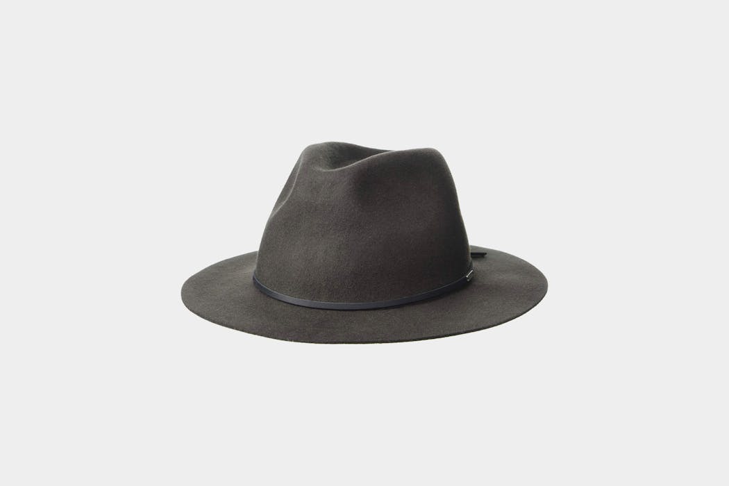 Brixton Wesley Packable Fedora