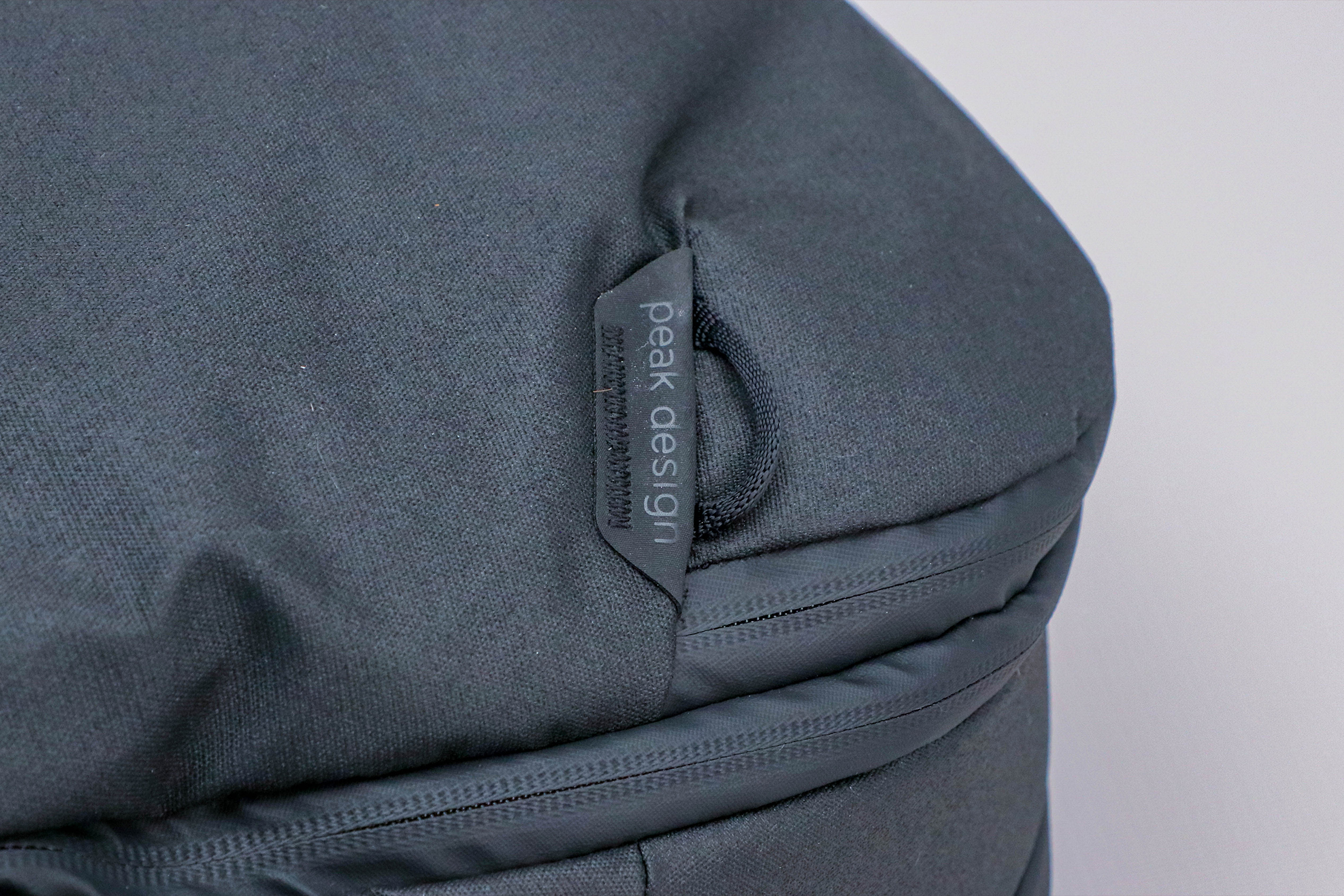 Peak Design Travel Backpack 30L Brand Label